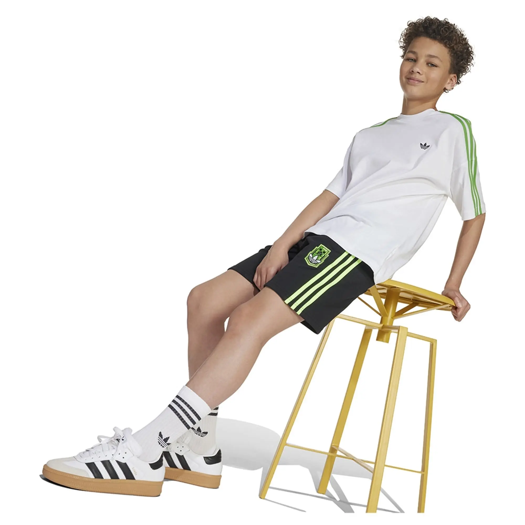 Adidas Originals Minecraft Short Sleeve T-shirt