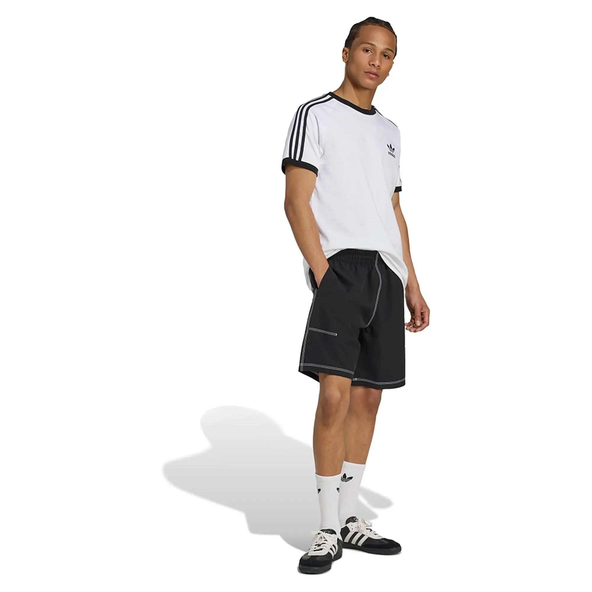 Adidas Originals Trefoil Essentials Loose Shorts