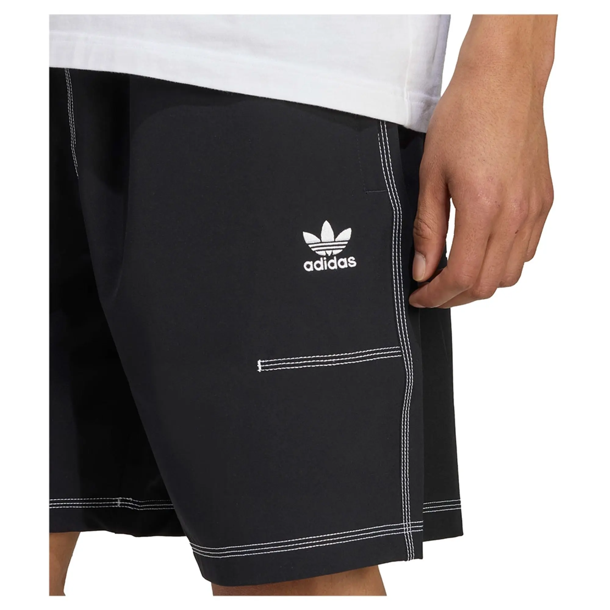 Adidas Originals Trefoil Essentials Loose Shorts