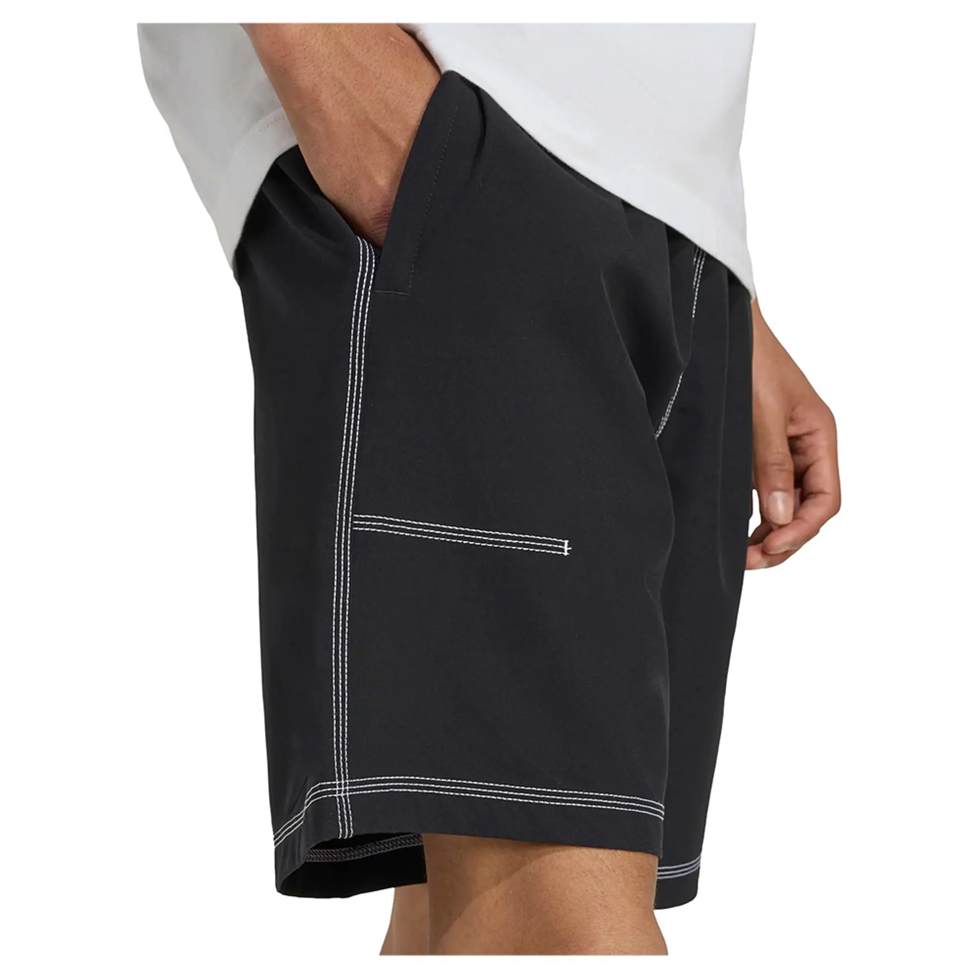 Adidas Originals Trefoil Essentials Loose Shorts