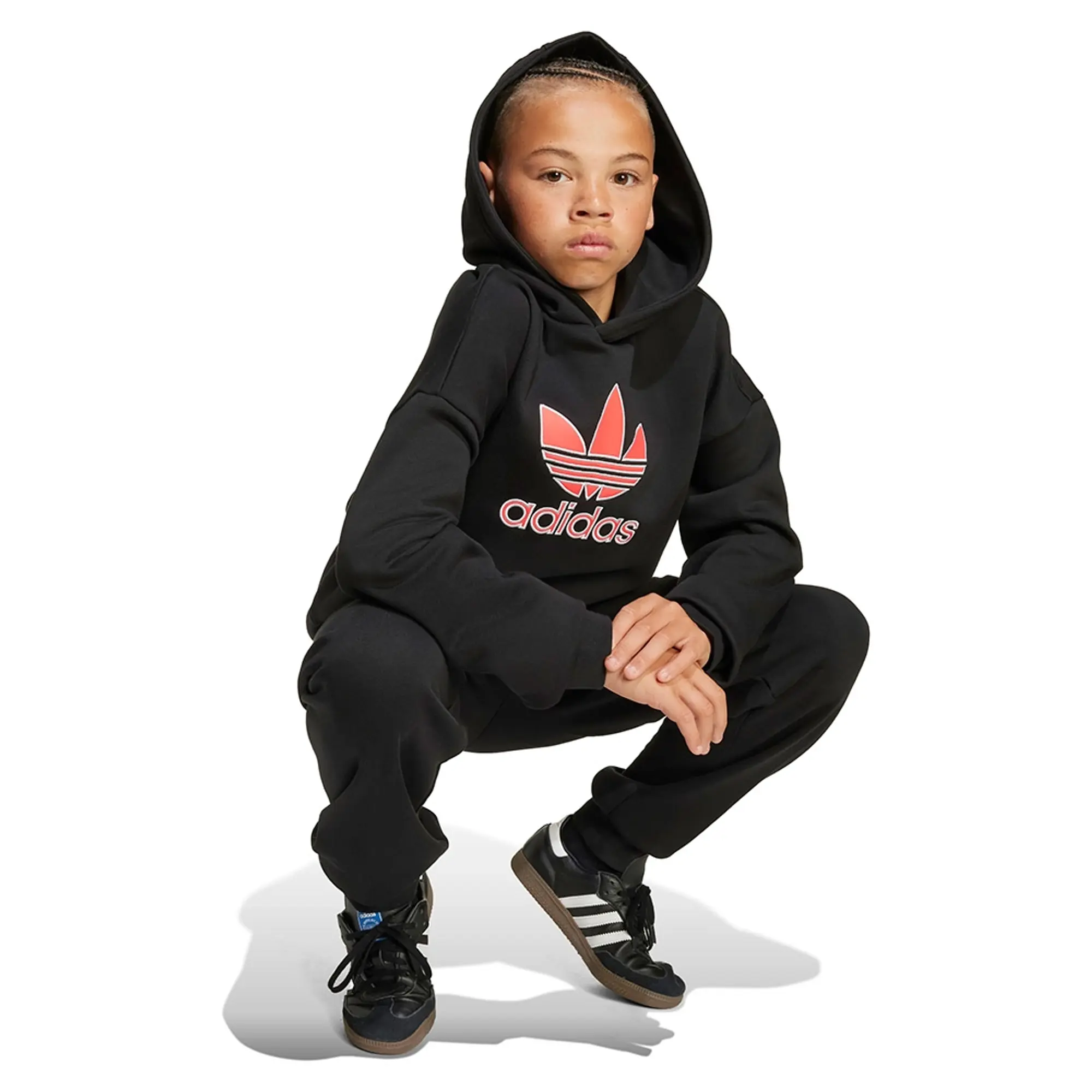 Adidas Originals Trefoil Hoodie