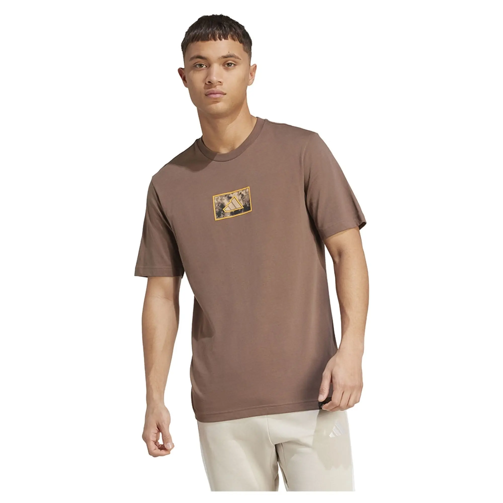 Adidas Camo Shape Graphic Short Sleeve T-shirt