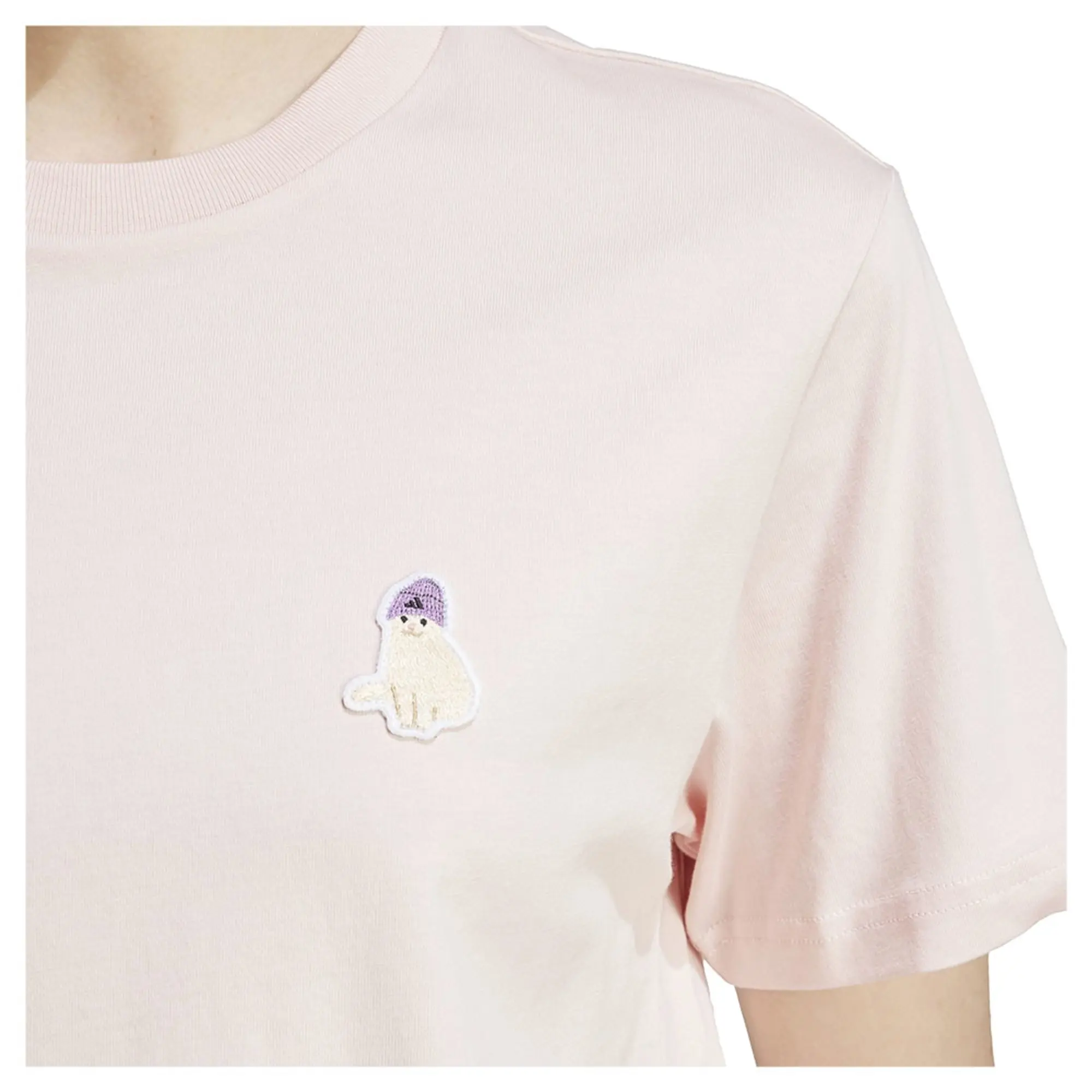 Adidas Cat Patch 3 Graphic Short Sleeve T-shirt
