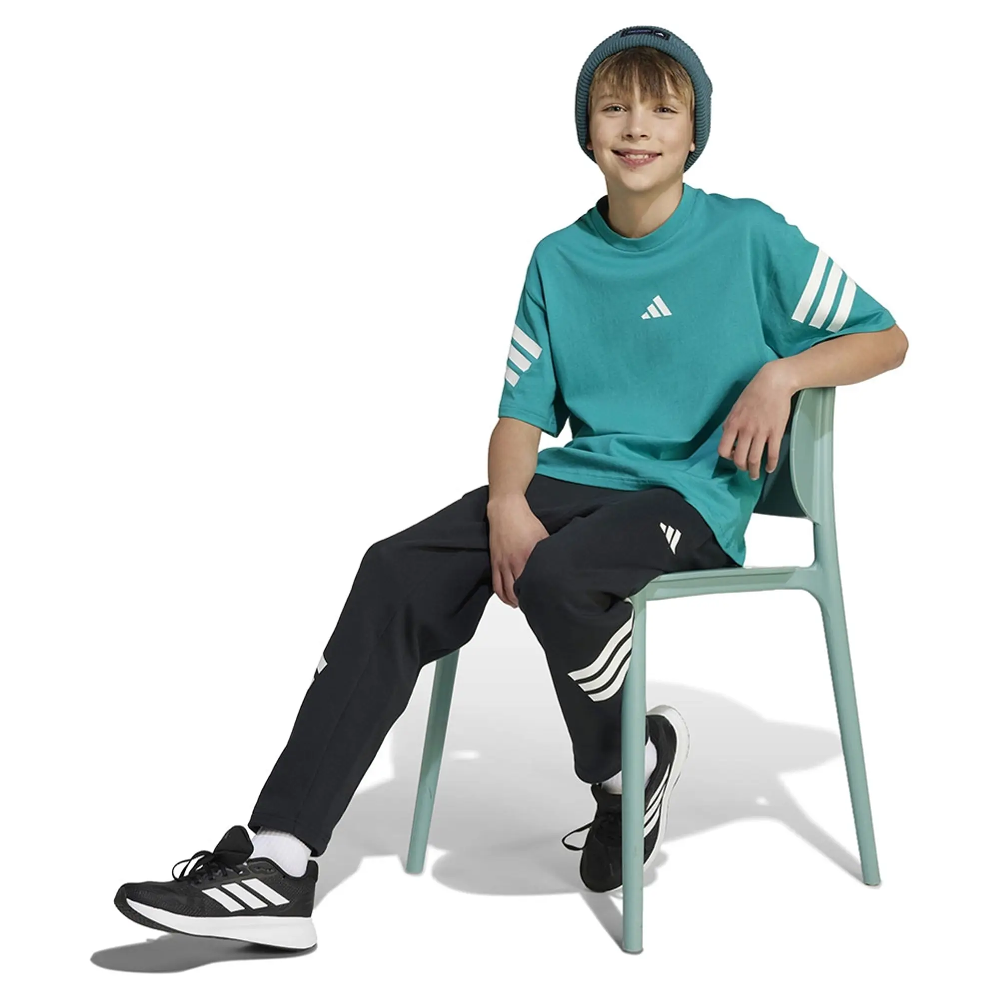 Adidas Future Icons 3 Stripes Short Sleeve T-shirt