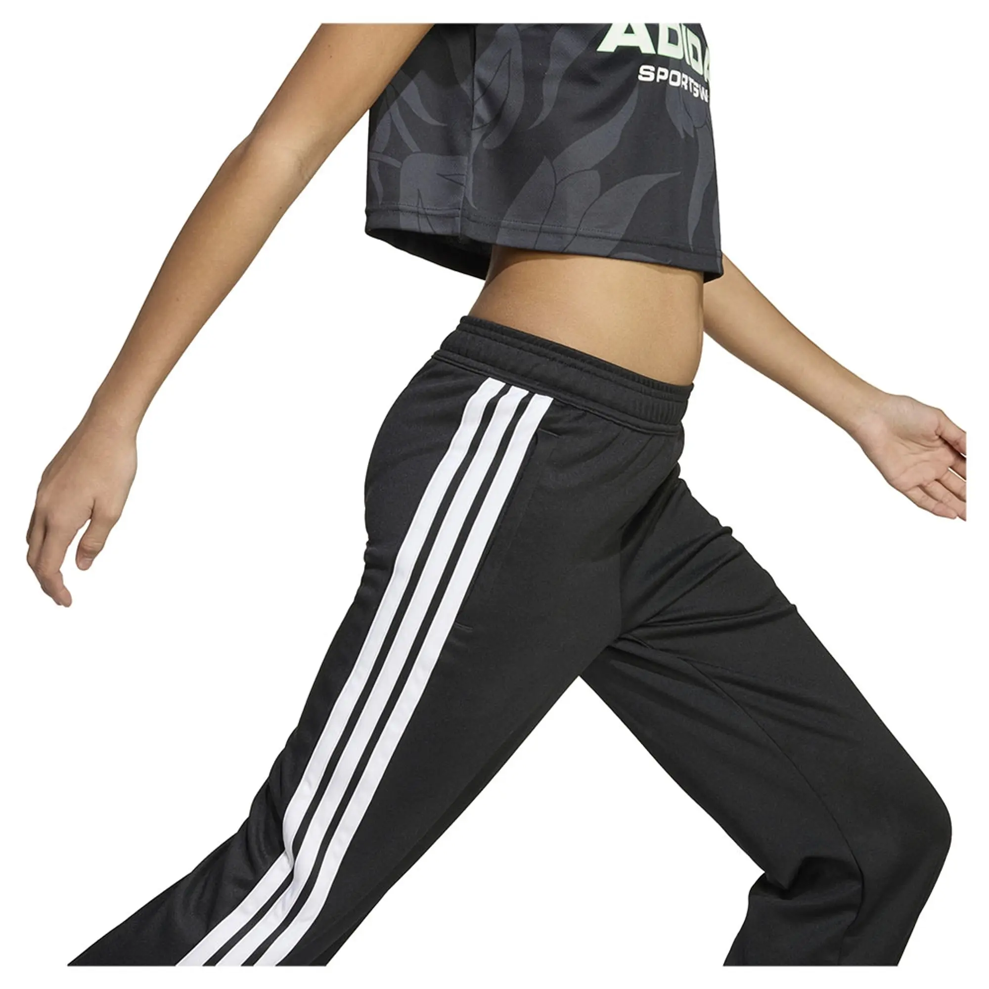 Adidas House Of Tiro Colors Of Football High-waisted Wide-leg Joggers
