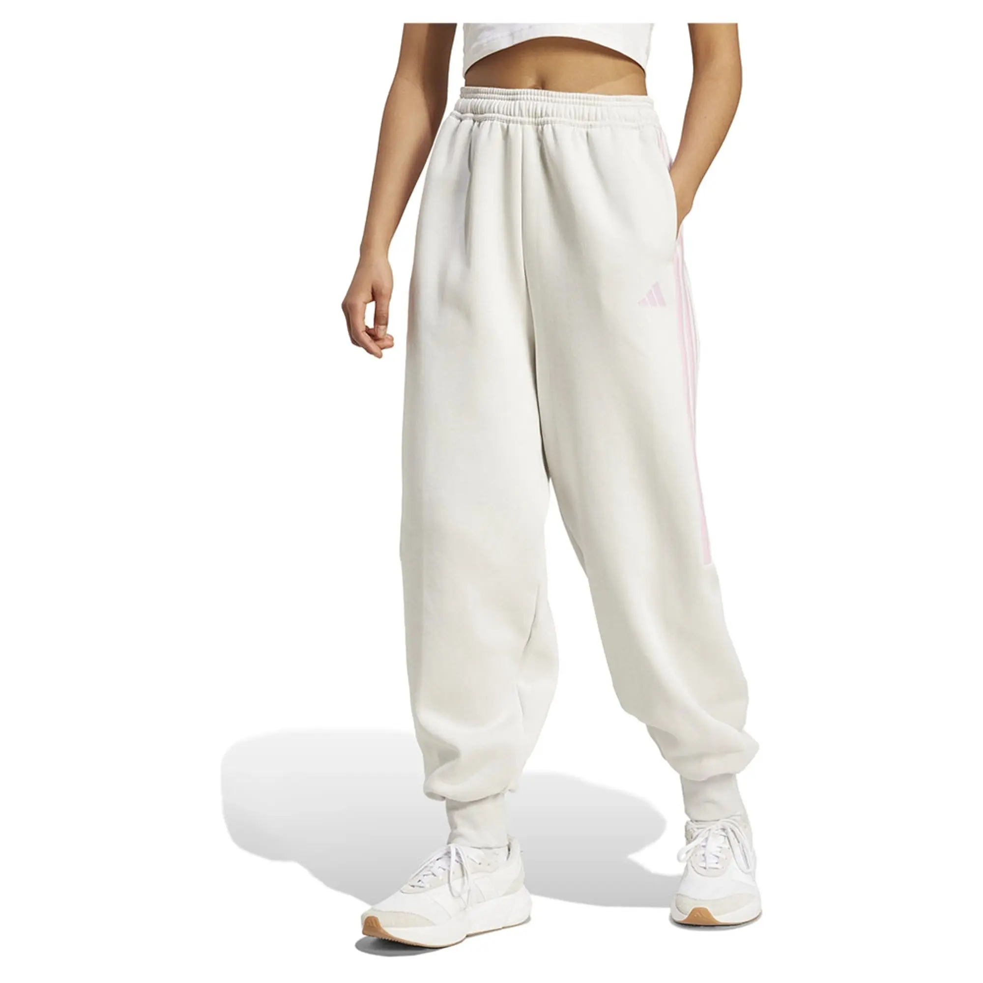 Adidas Tiro 3 Stripes Fleece Joggers