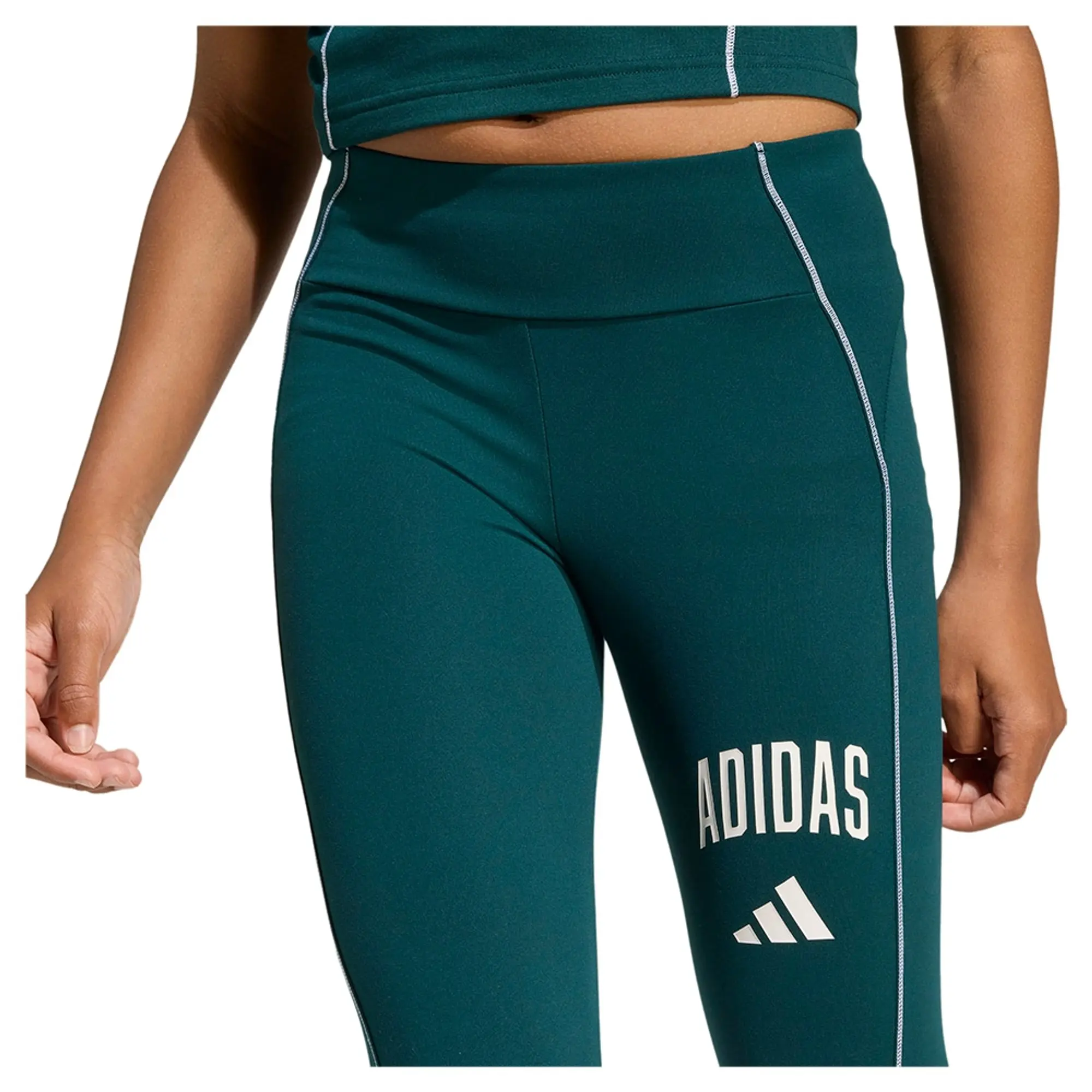Adidas Train Essentials Collegiate Print Leggings