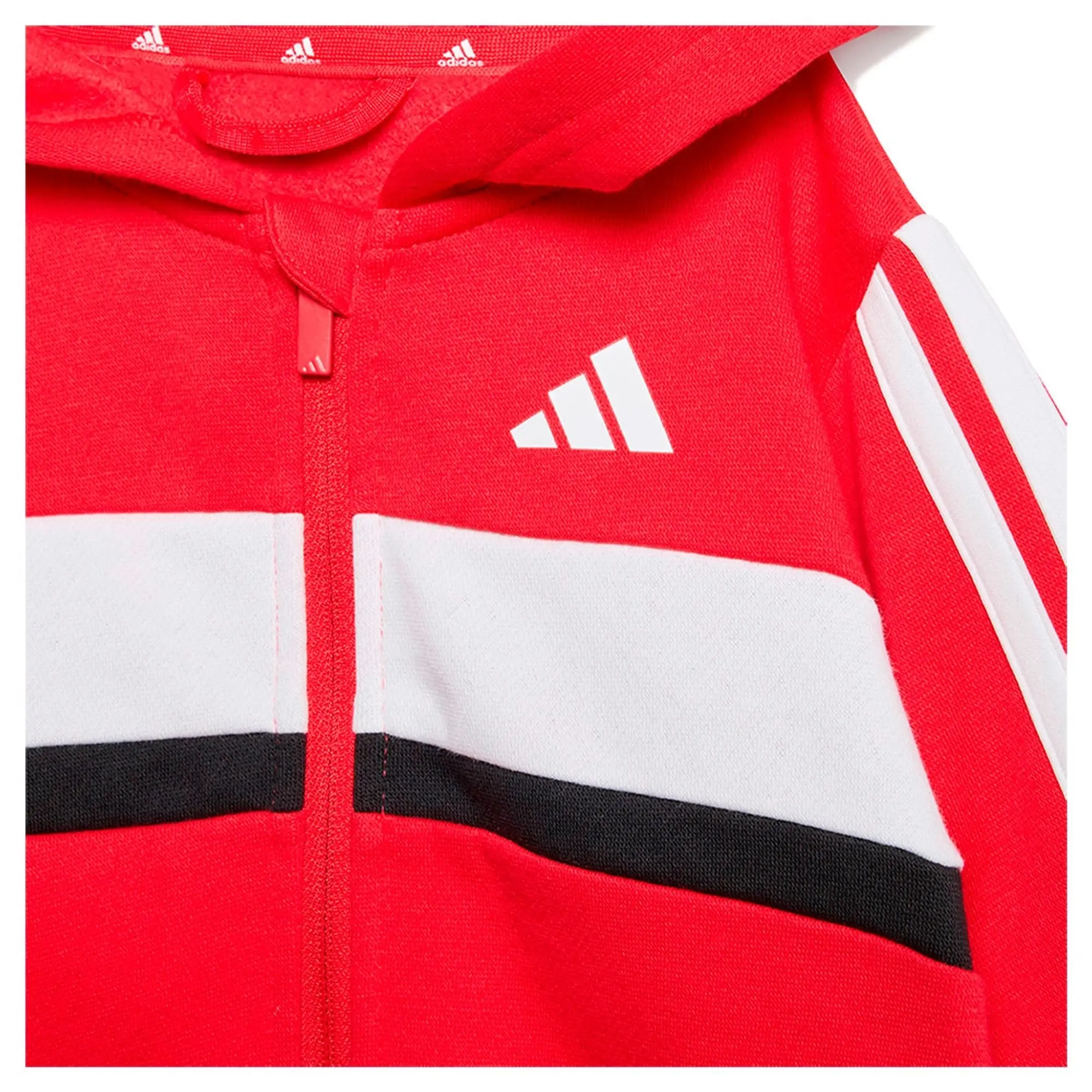 Adidas Essentials Tiberio 3 Stripes Fleece Tracksuit