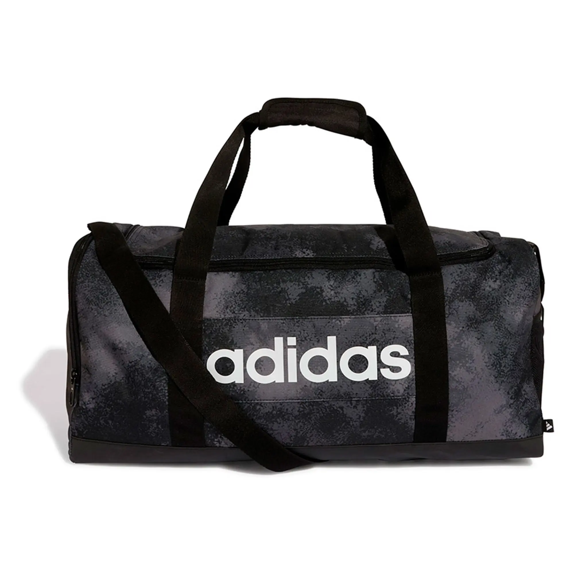 Adidas Linear Camo Graphic Medium 39l Duffle Bag