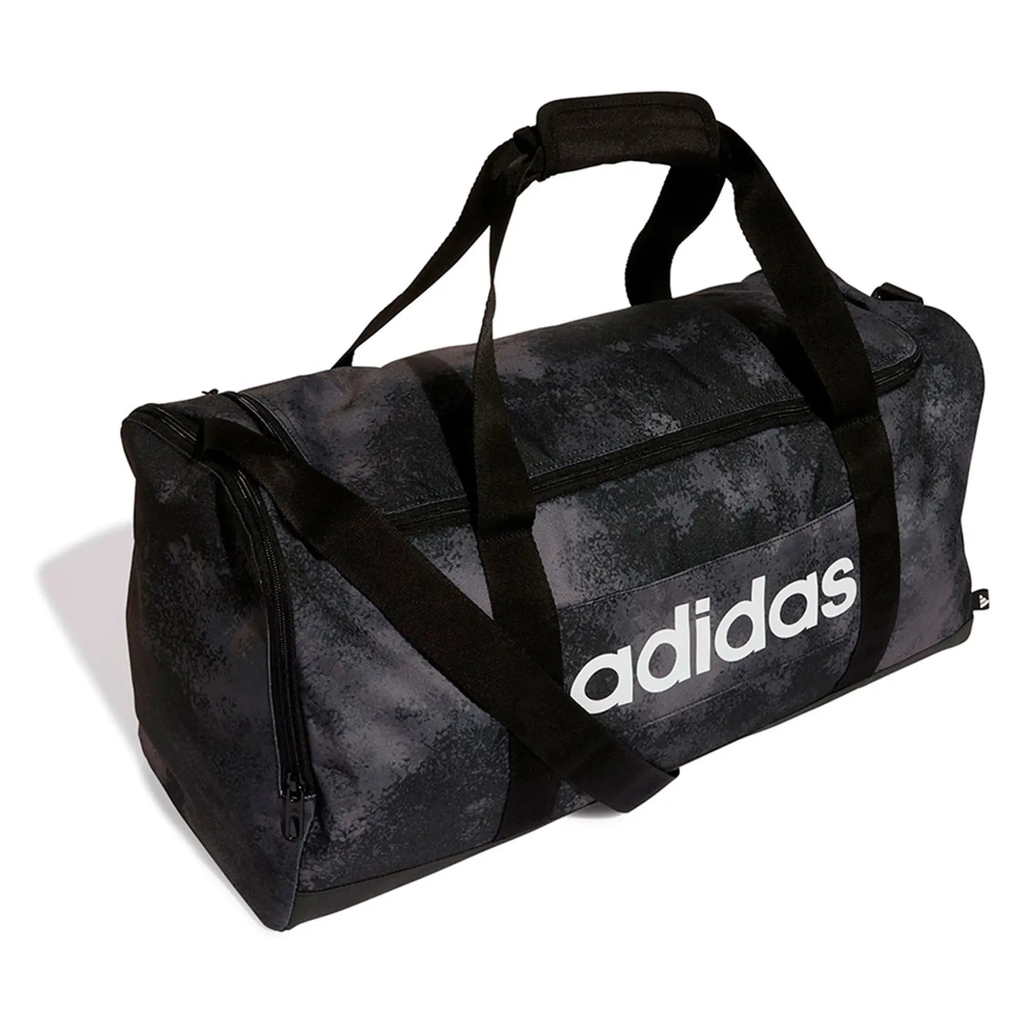 Adidas Linear Camo Graphic Medium 39l Duffle Bag