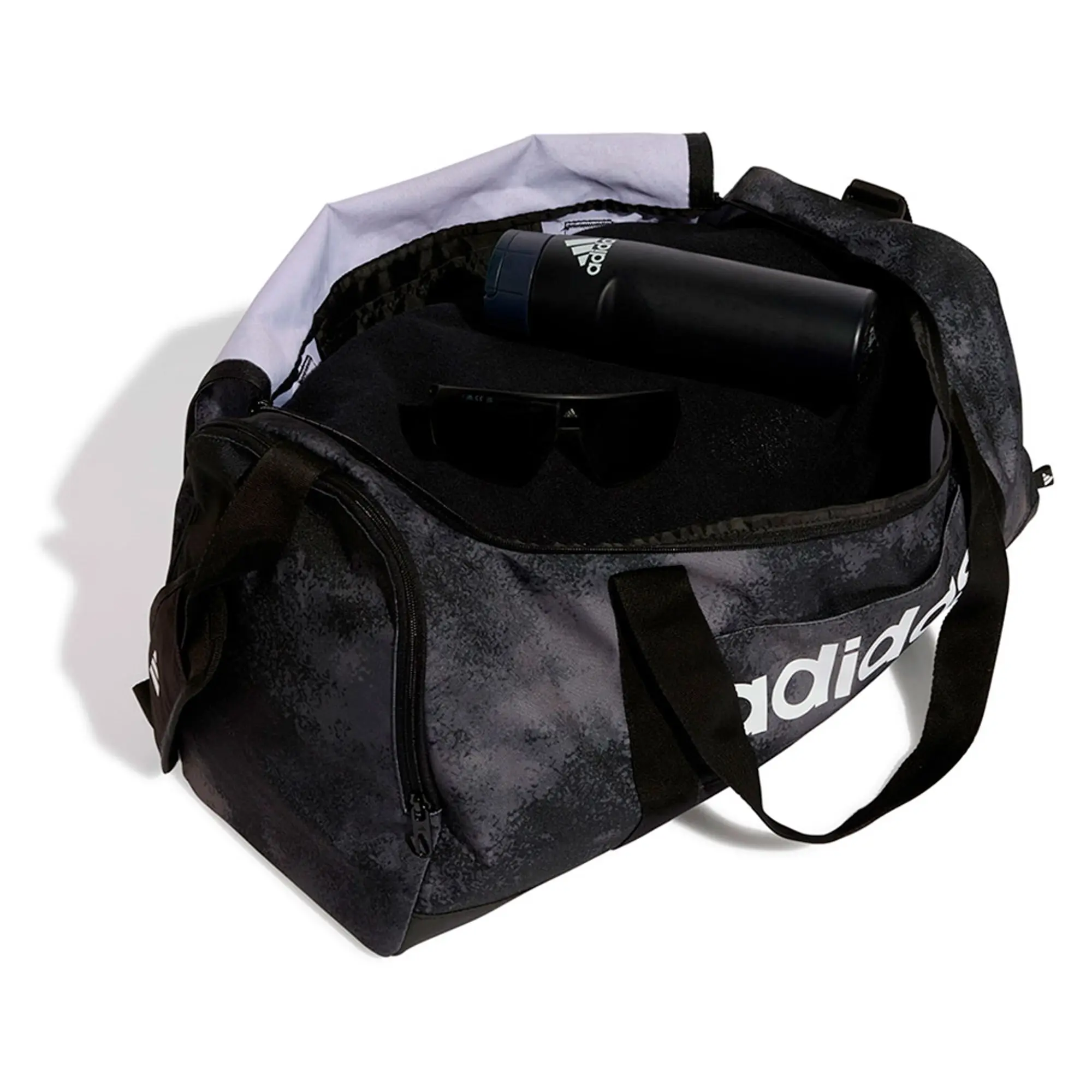 Adidas Linear Camo Graphic Medium 39l Duffle Bag