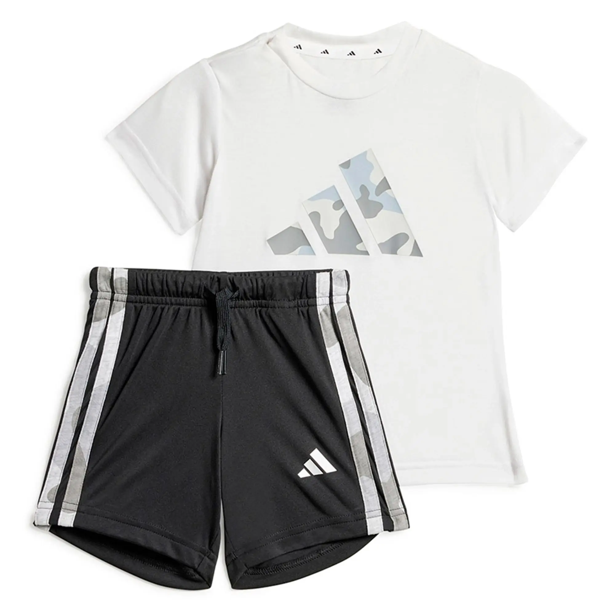 Adidas Train Essentials Camo Print Set