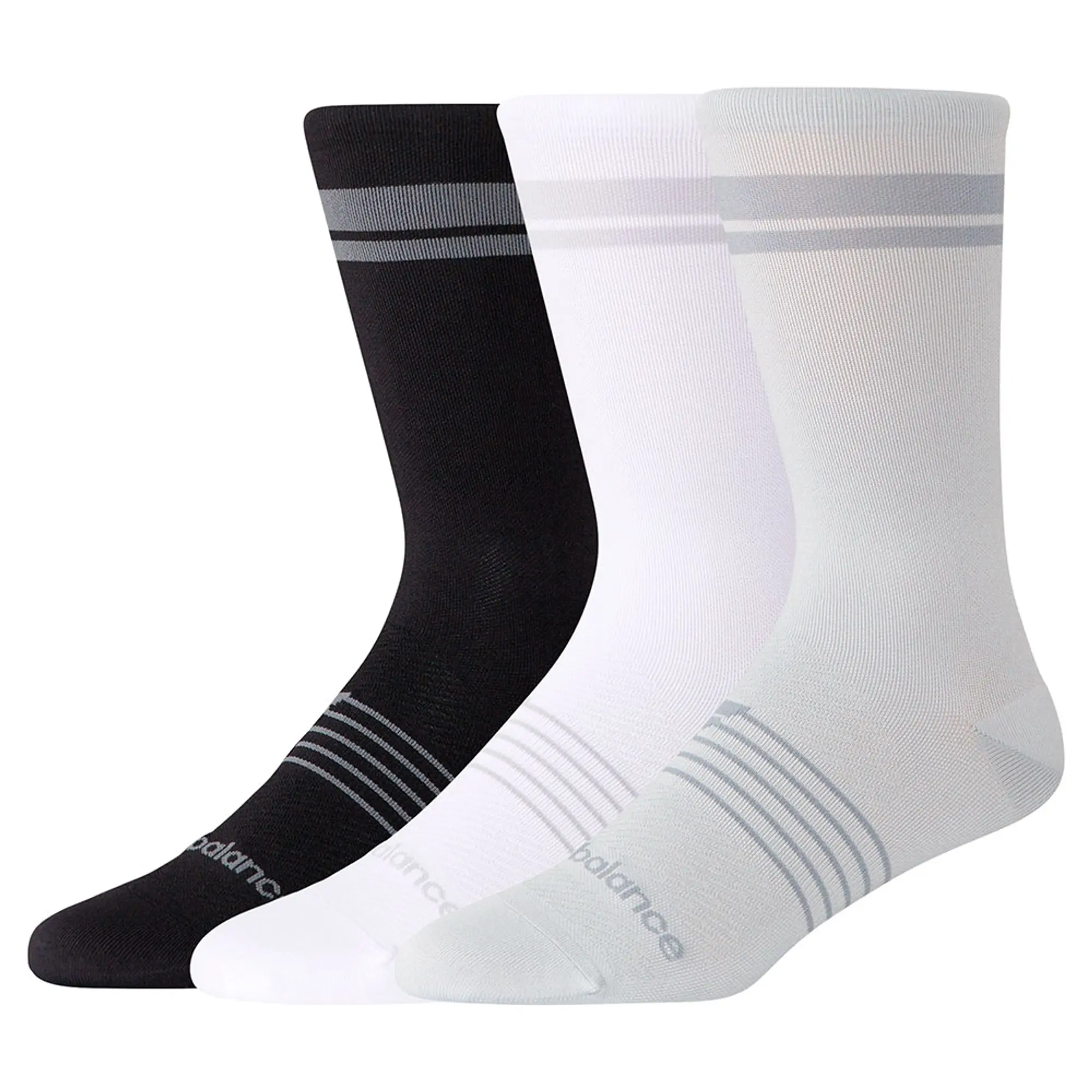 New Balance Pro Run Crew Socks 3 Pairs