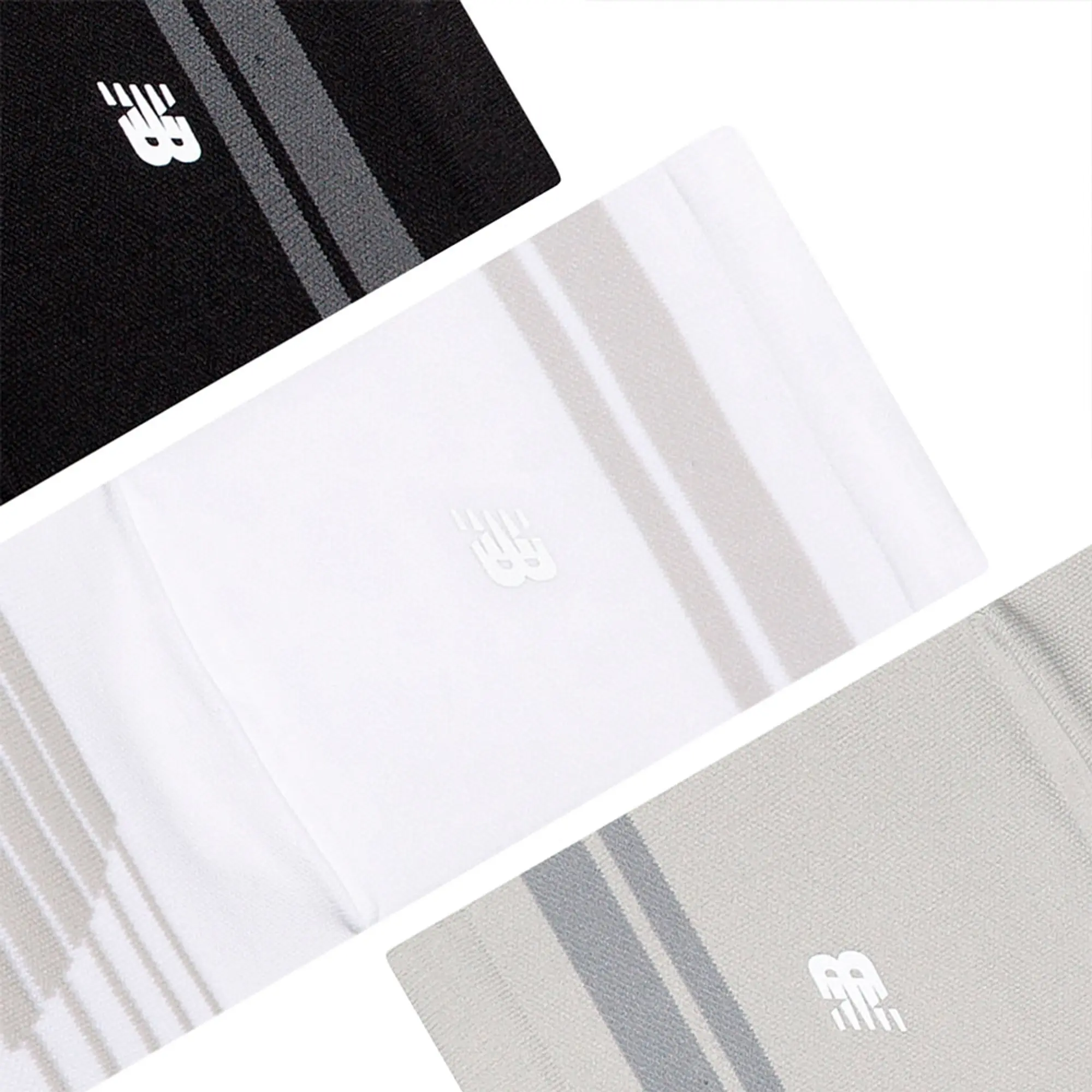 New Balance Pro Running Quarter Socks 3 Pairs