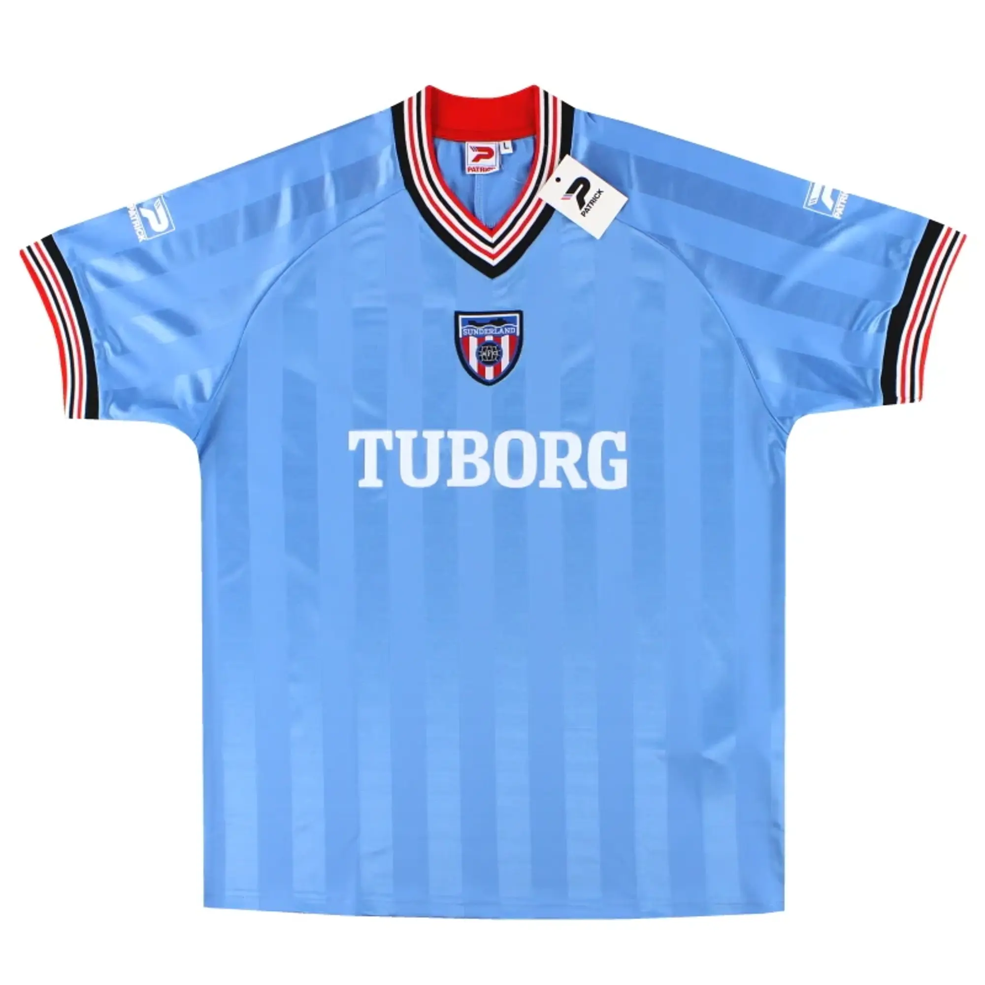 Sunderland Patrick 1986-88 Re-issue Away Shirt *BNIB* - Sunderland / BNIB 
