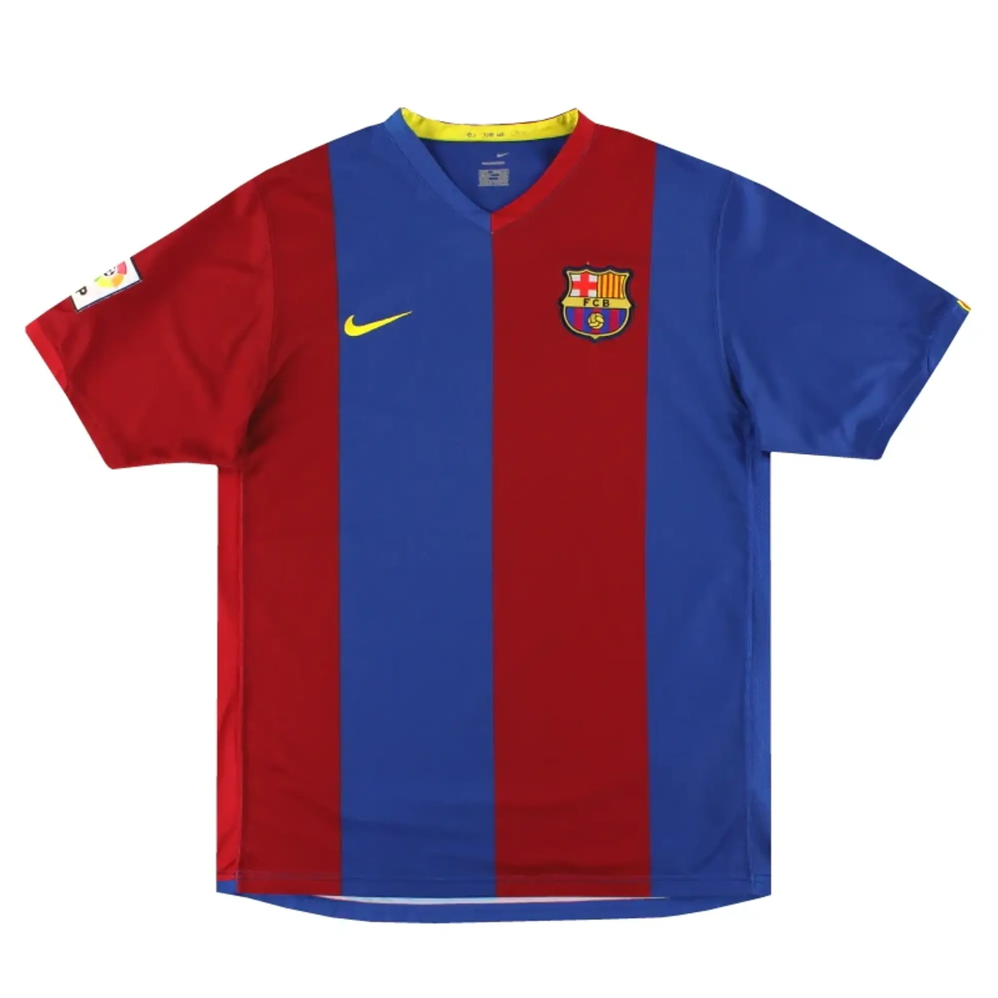 2006-07 Barcelona Nike Home Shirt L - Barcelona / Excellent 