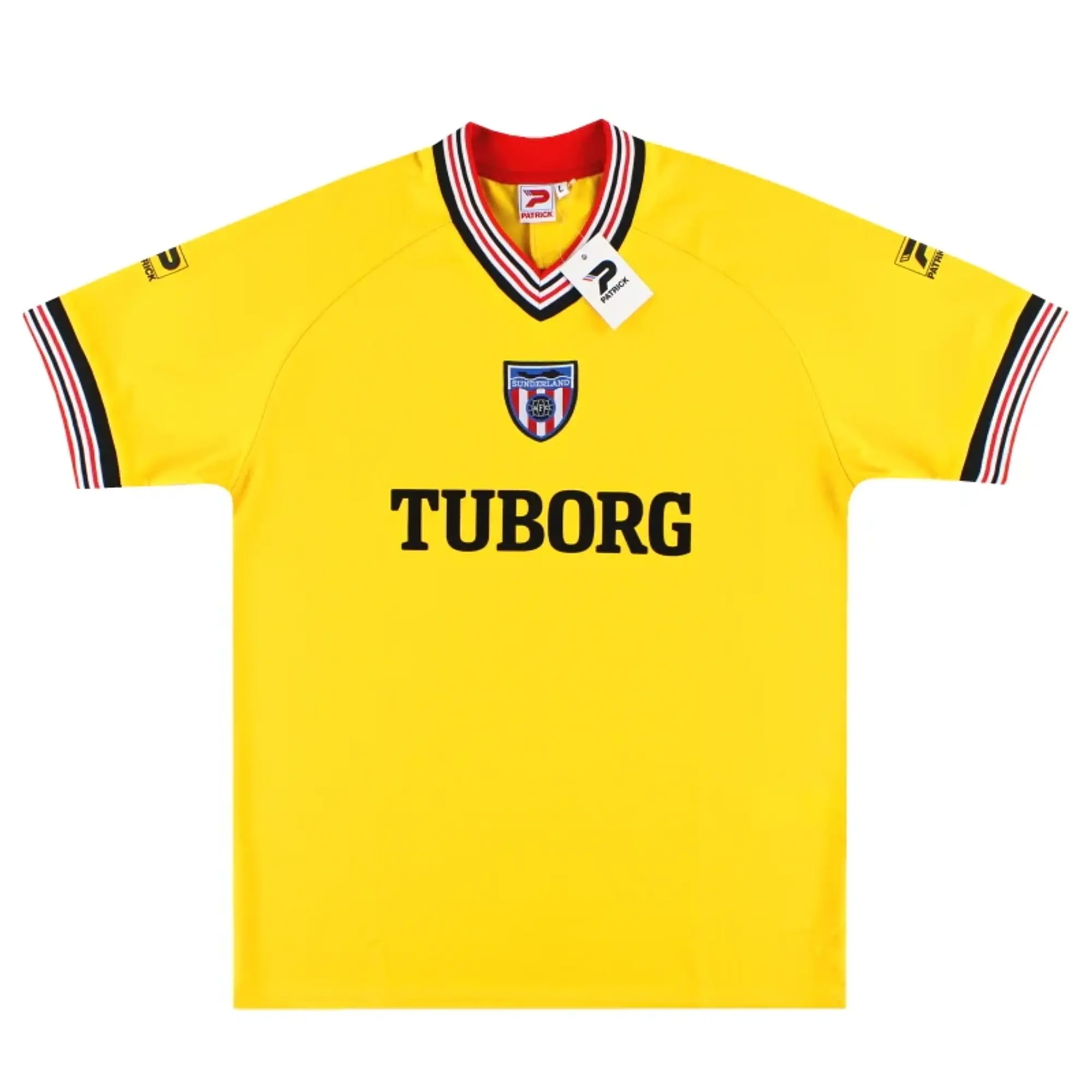 Sunderland Patrick 1986-88 Re-issue Third Shirt *BNIB* - Sunderland / BNIB 