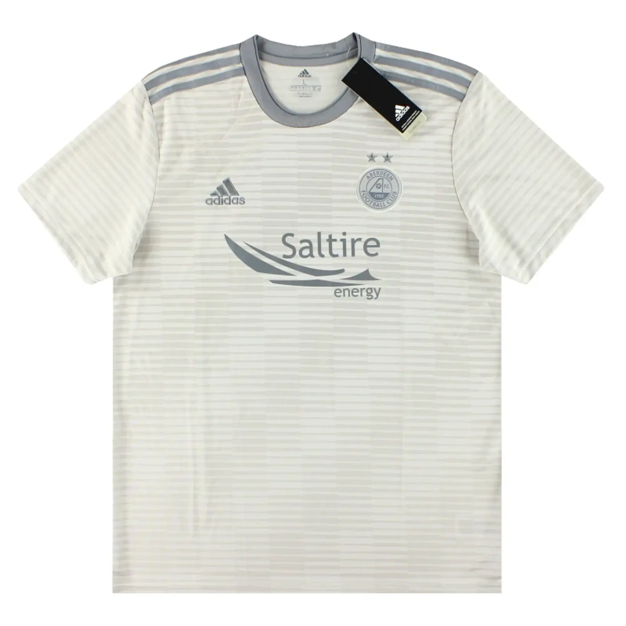 2018-19 Aberdeen adidas Away Shirt *w/tags* L - Aberdeen / w/tags 