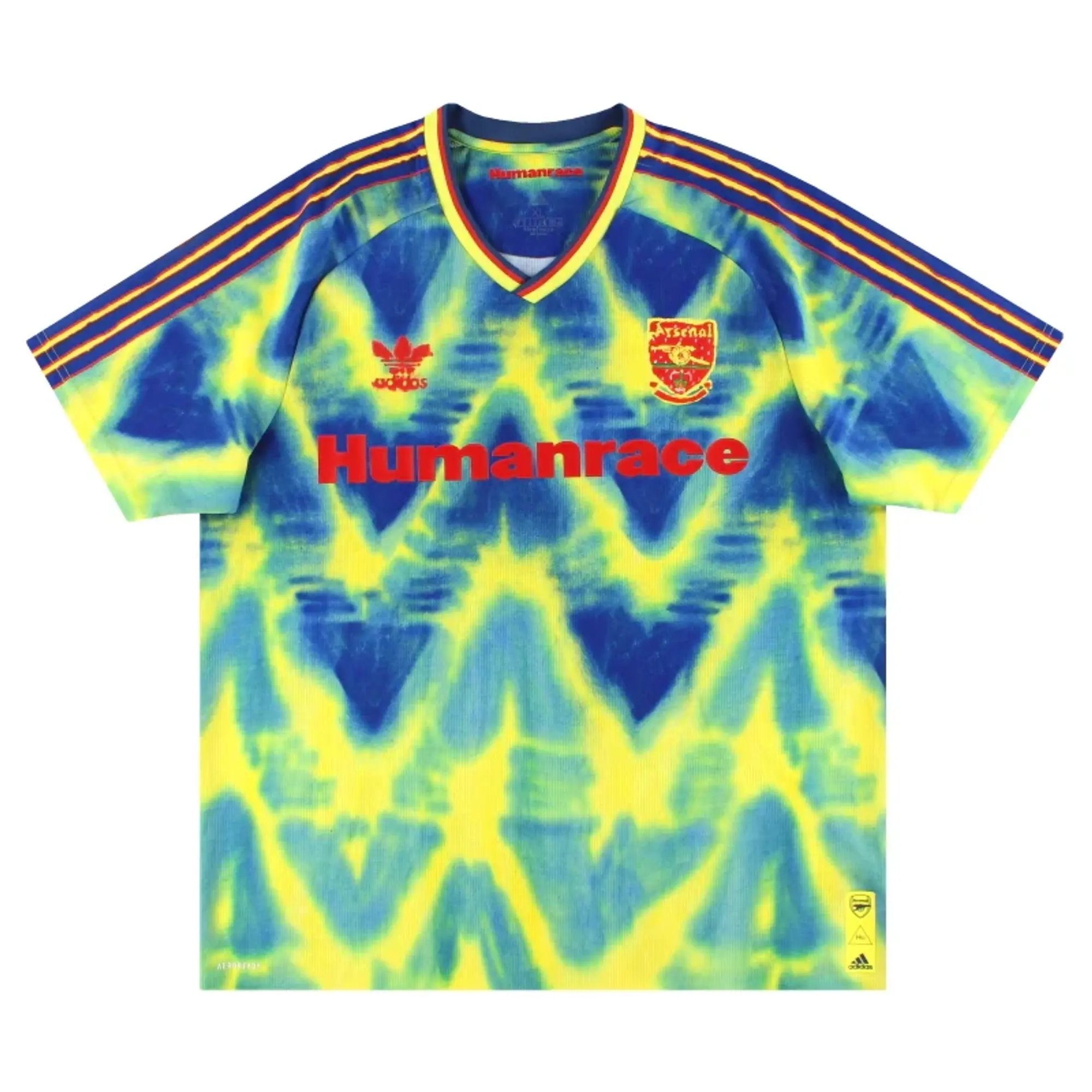 2020-21 Arsenal adidas Human Race Shirt *Mint* XL - Arsenal / Mint 