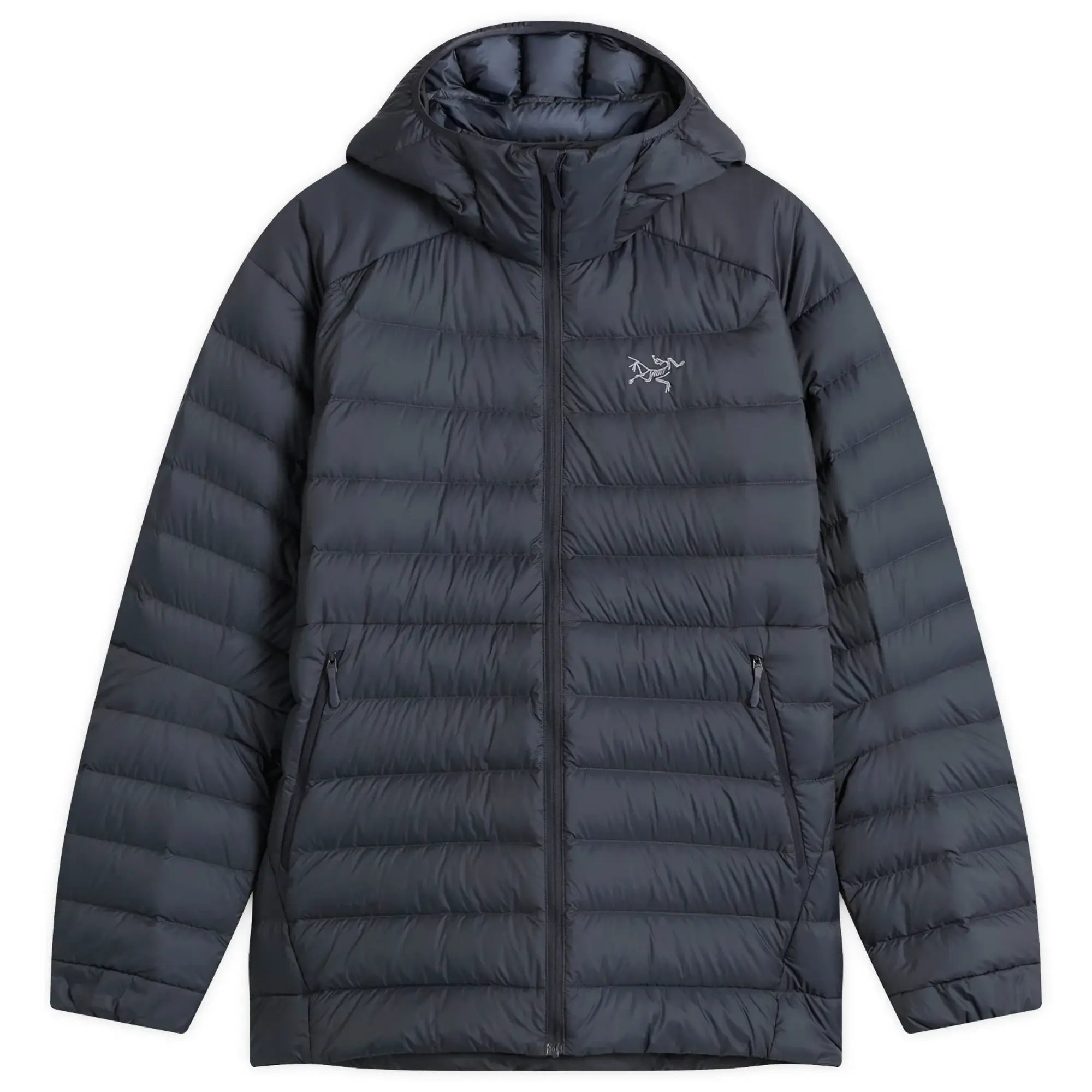 Arc'teryx Men's Cerium Hooded Jacket Black Sapphire