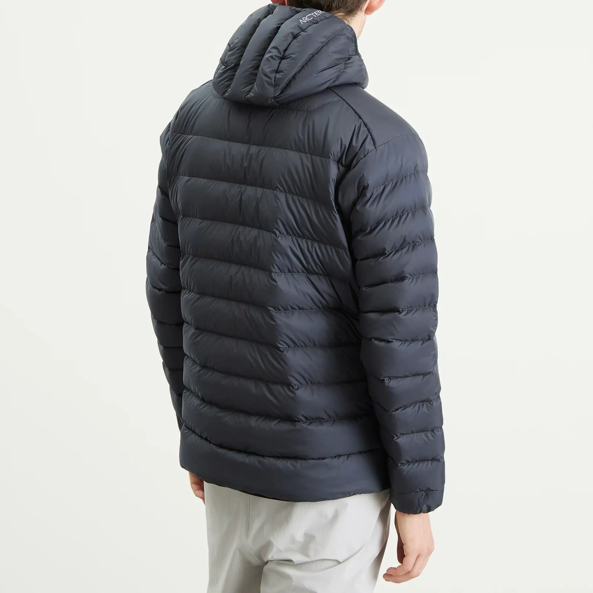 Arc'teryx Men's Cerium Hooded Jacket Black Sapphire