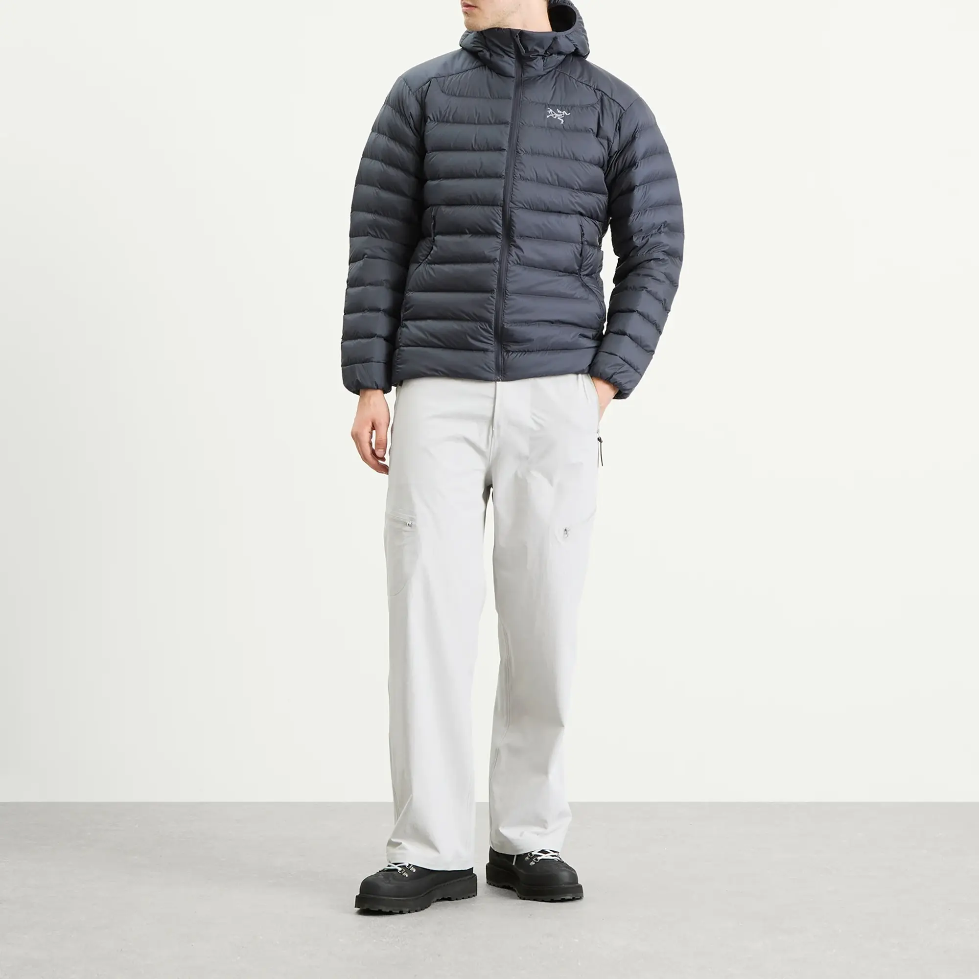 Arc'teryx Men's Cerium Hooded Jacket Black Sapphire