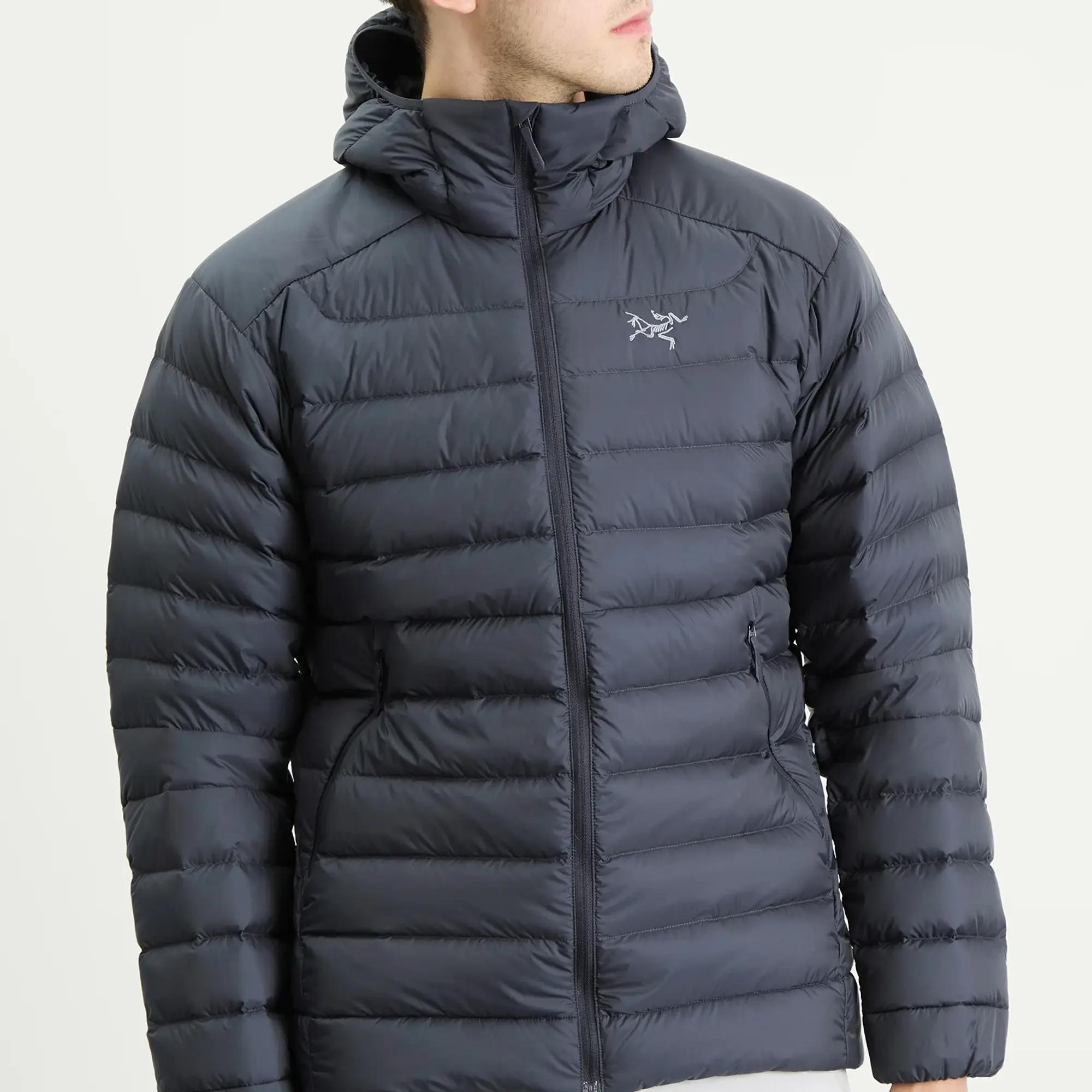 Arc'teryx Men's Cerium Hooded Jacket Black Sapphire