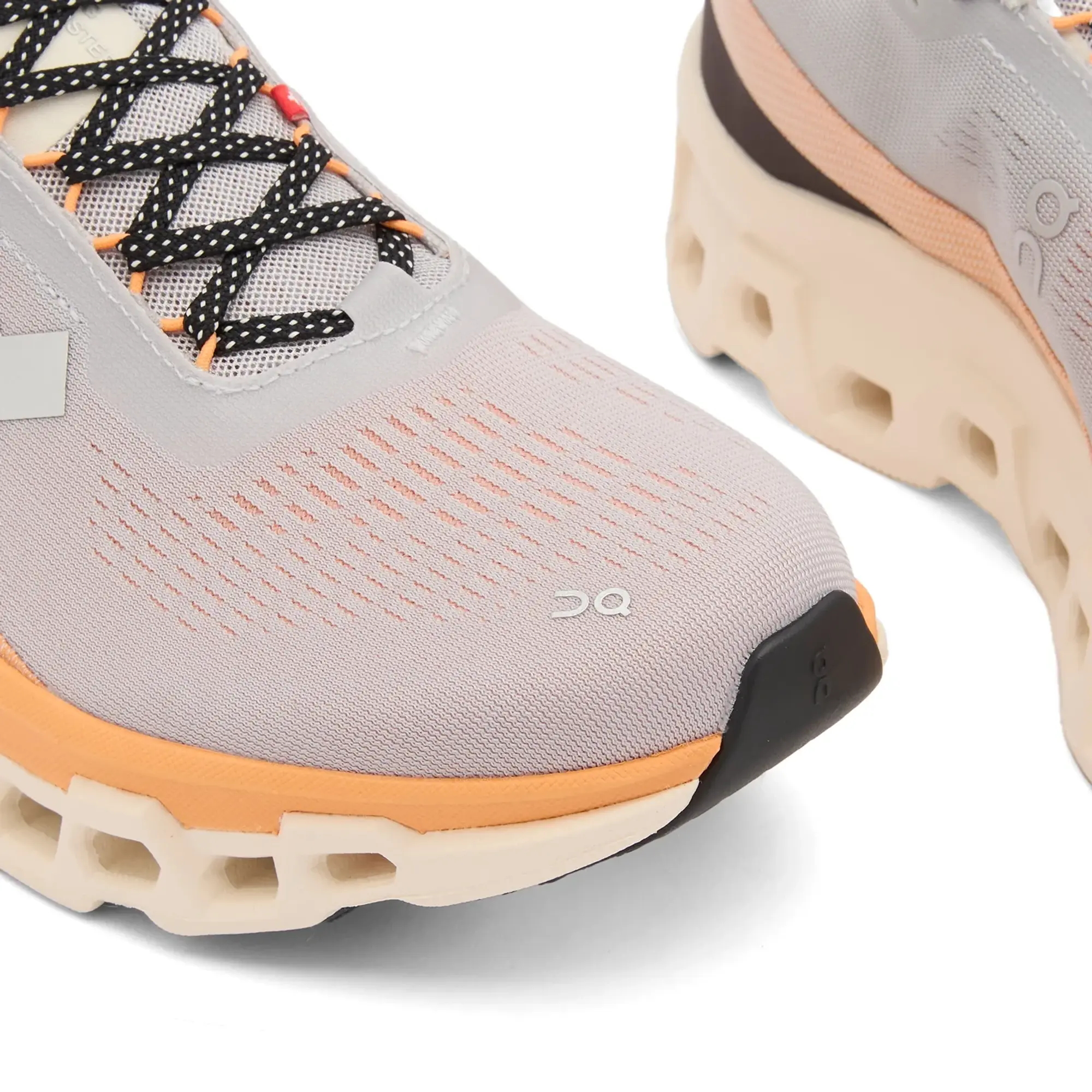 ON Men's CloudmON Men'sster 2 Sneakers Glacier / Tangerine