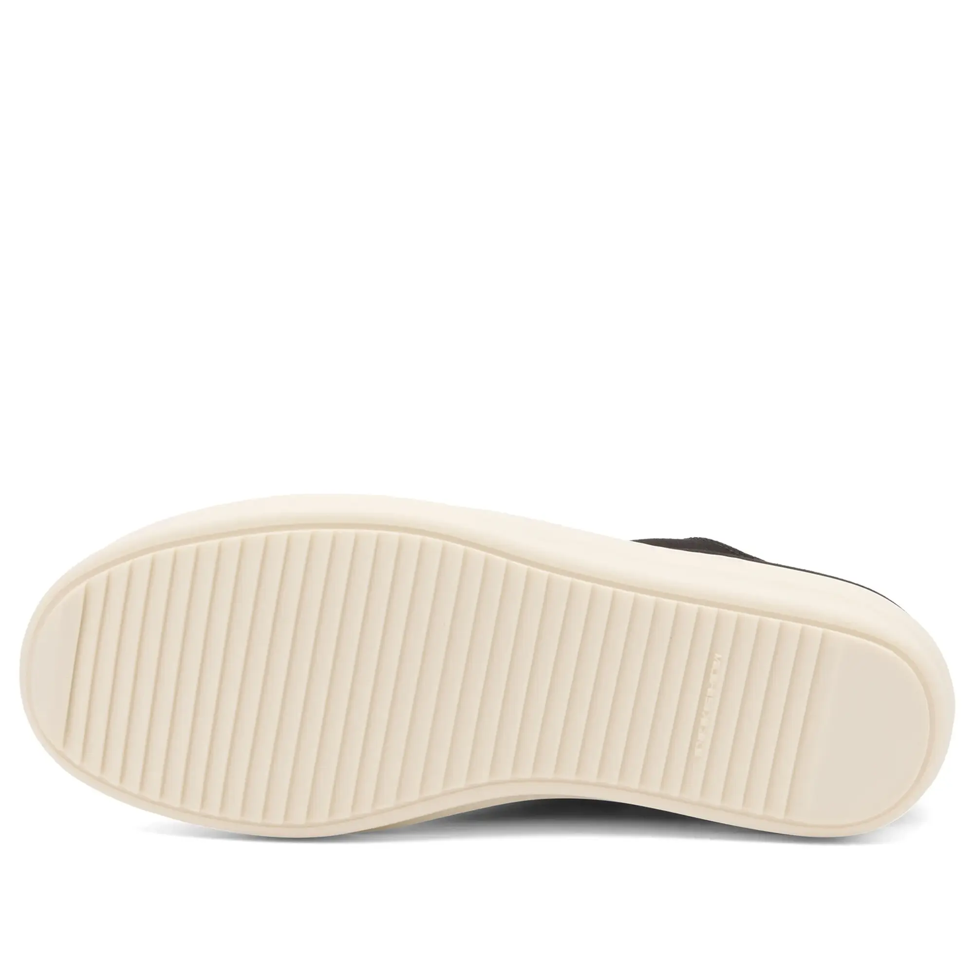Rick Owens DRKSHDW Men's Low Sneaks Black/Milk/Milk
