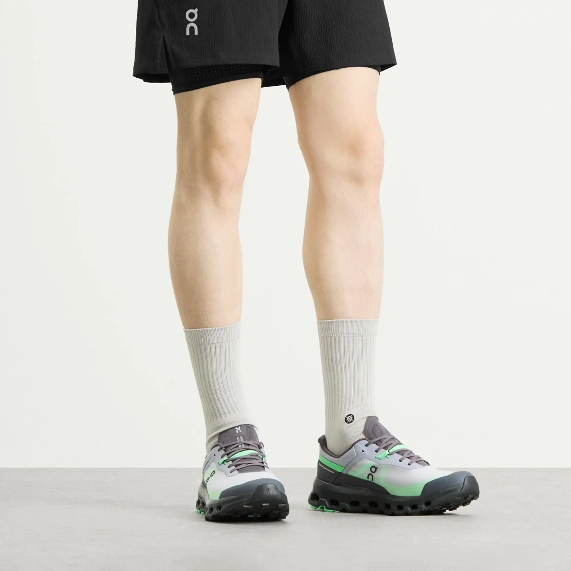 ON Men's Cloudvista 2 Sneakers Lilac / Black