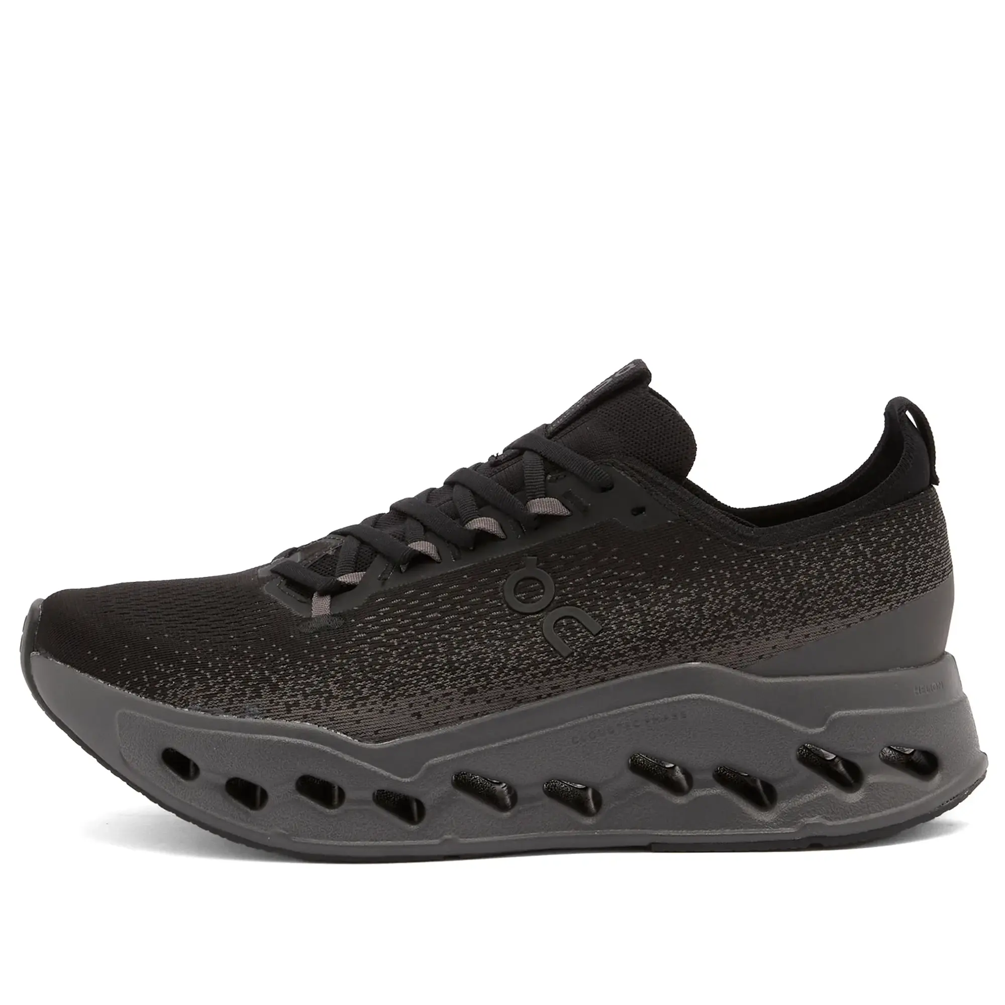 ON Men's Cloudsurfer Max Sneakers Black / Eclipse