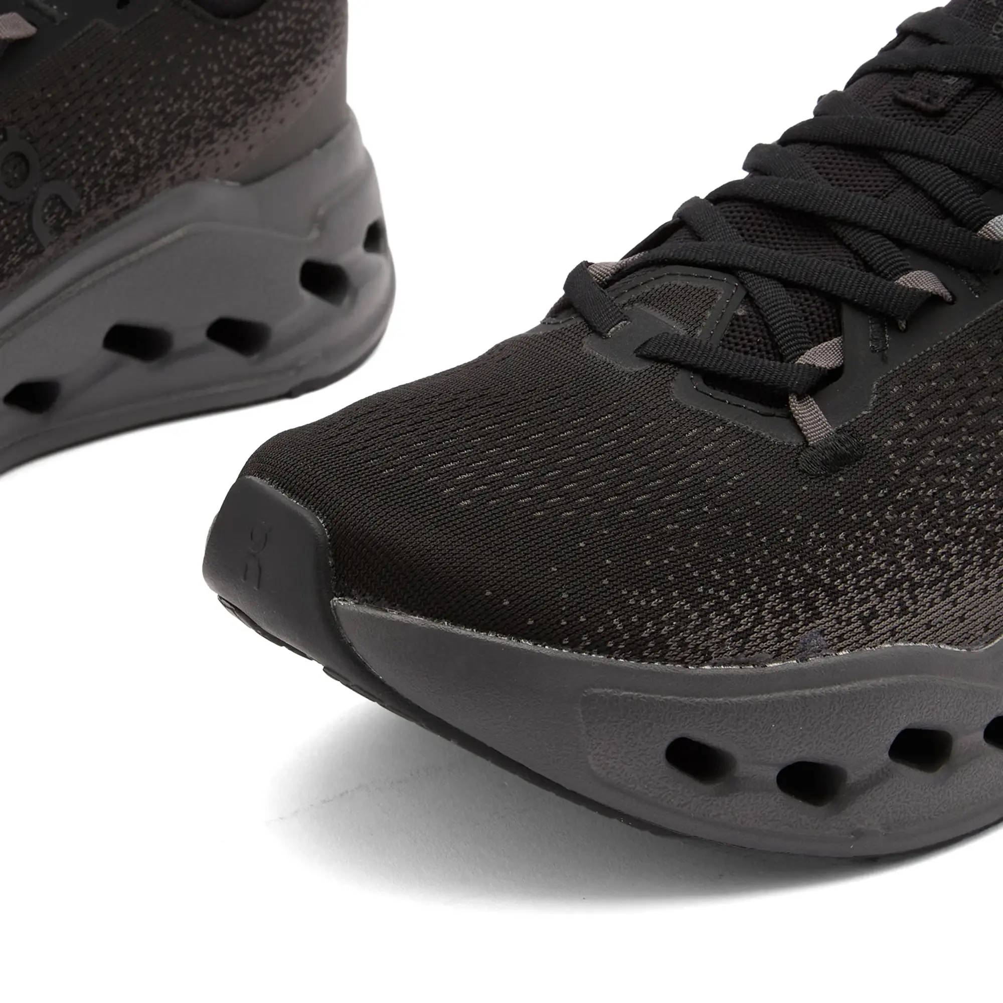 ON Men's Cloudsurfer Max Sneakers Black / Eclipse