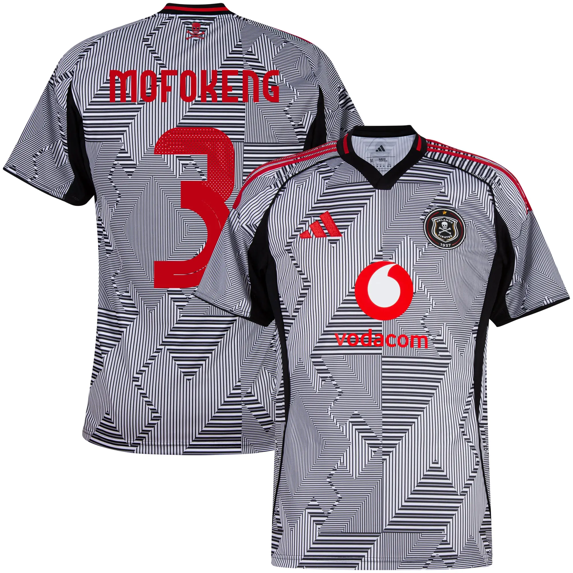 adidas Orlando Pirates 2025 Away Shirt