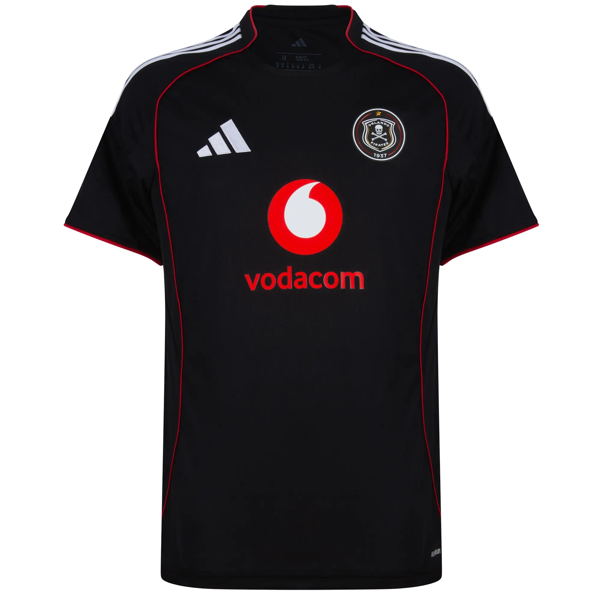 adidas Orlando Pirates 2025 Home Shirt