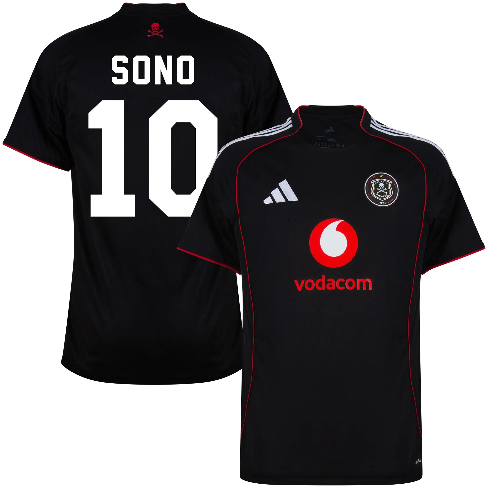 adidas Orlando Pirates 2025 Home Shirt | JI7289 | FOOTY.COM