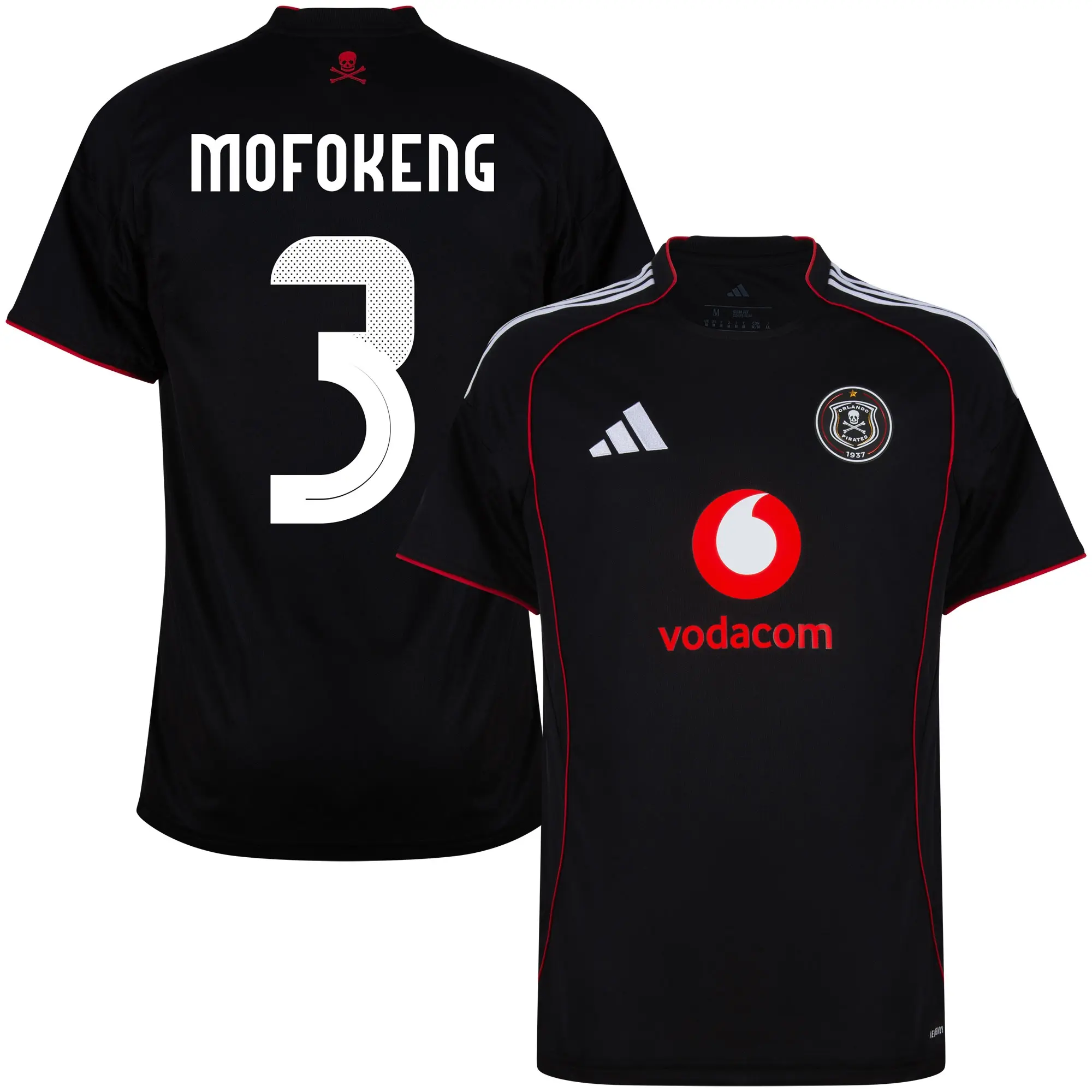 adidas Orlando Pirates 2025 Home Shirt