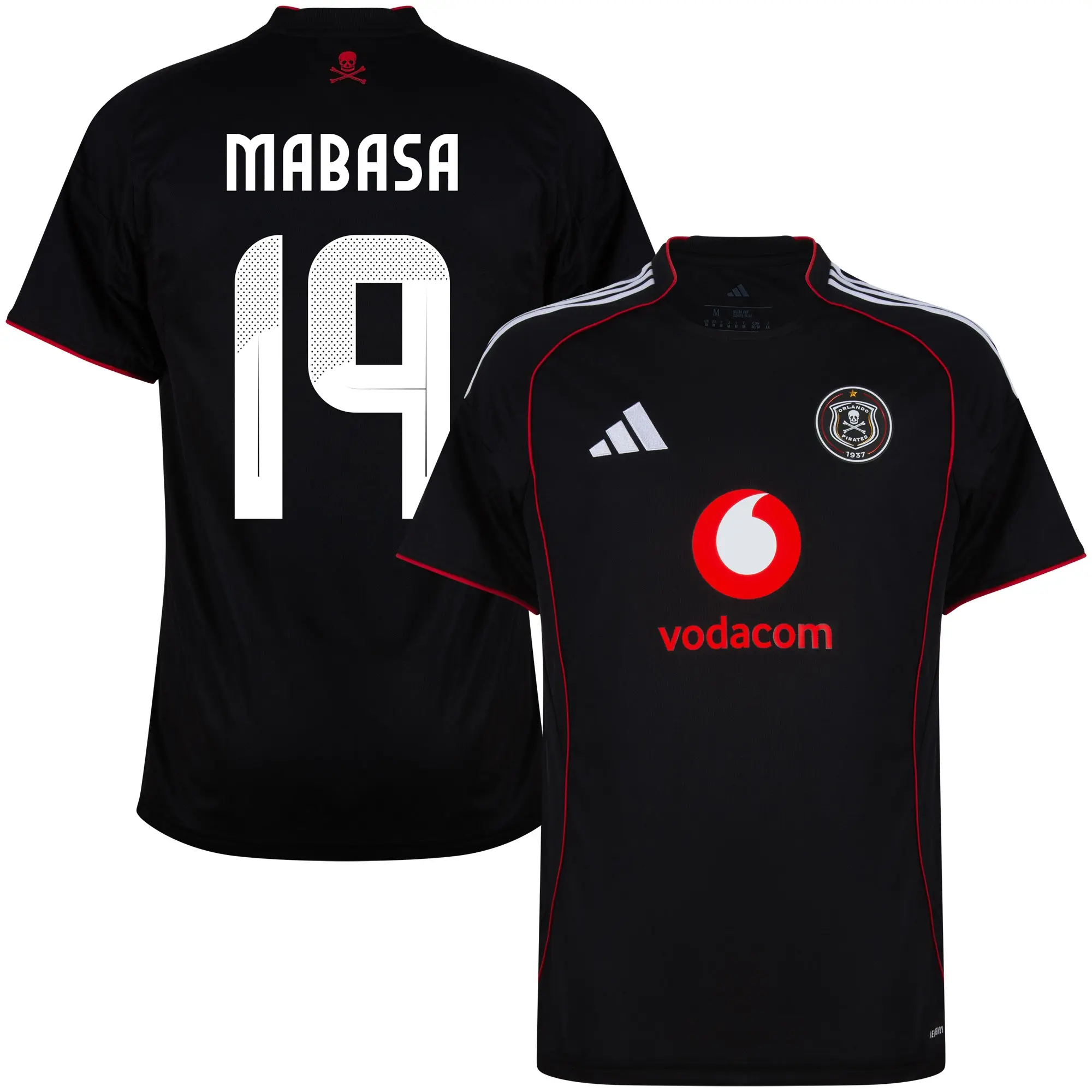 adidas Orlando Pirates 2025 Home Shirt