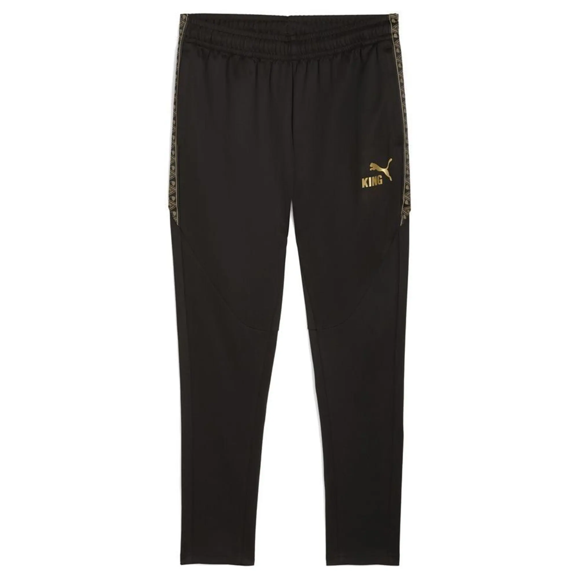 Kingtouch Pants Puma Black-Puma Gold - ['Black']