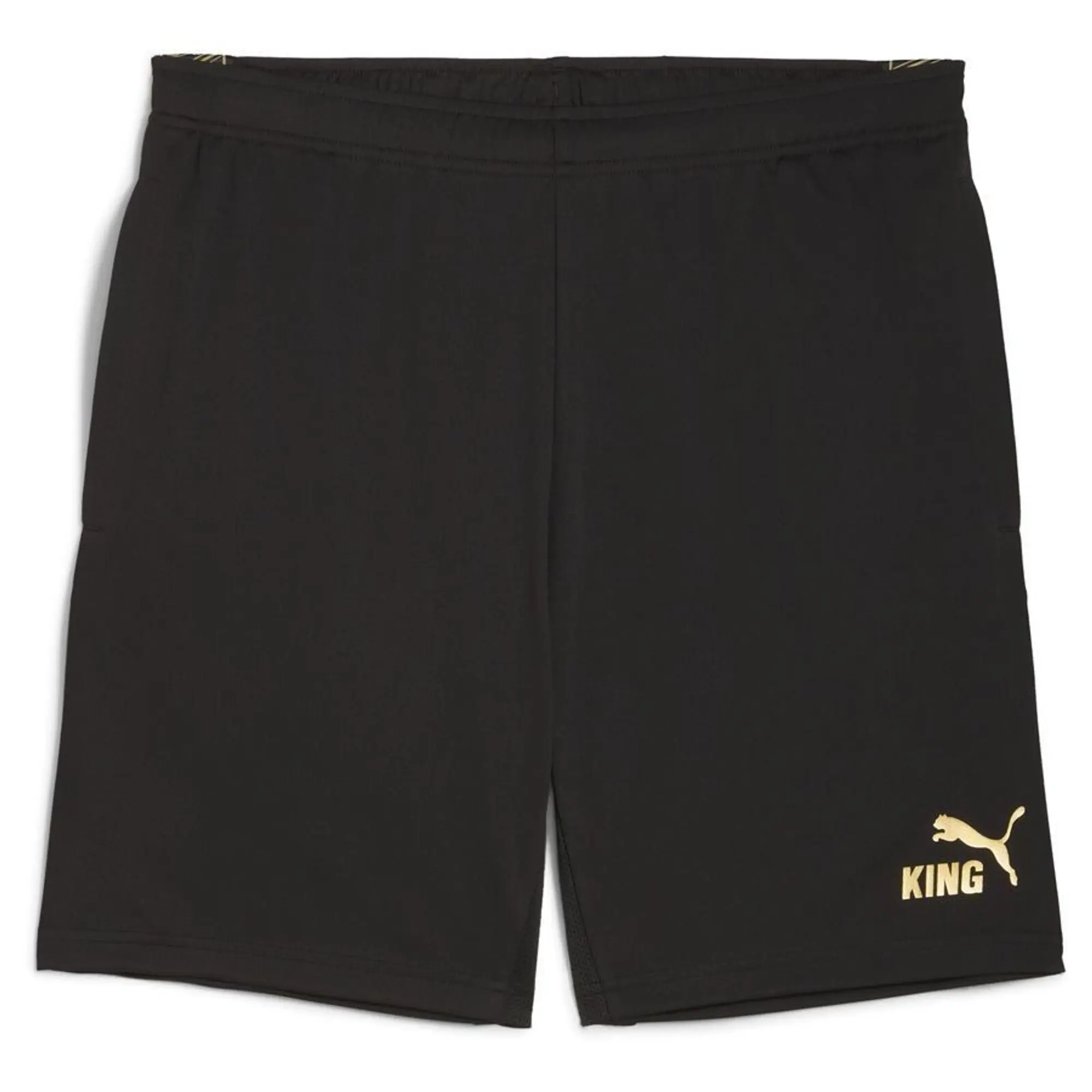 Kingtouch Shorts Puma Black-Puma Gold - ['Black']