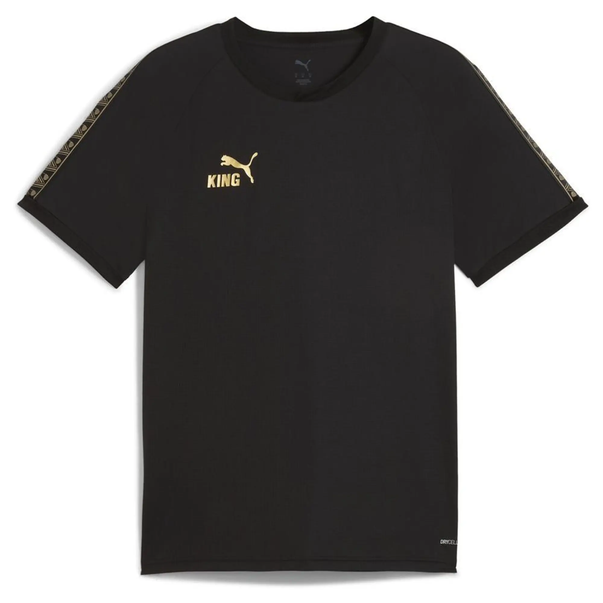 Kingtouch Jersey Puma Black-Puma Gold - ['Black']