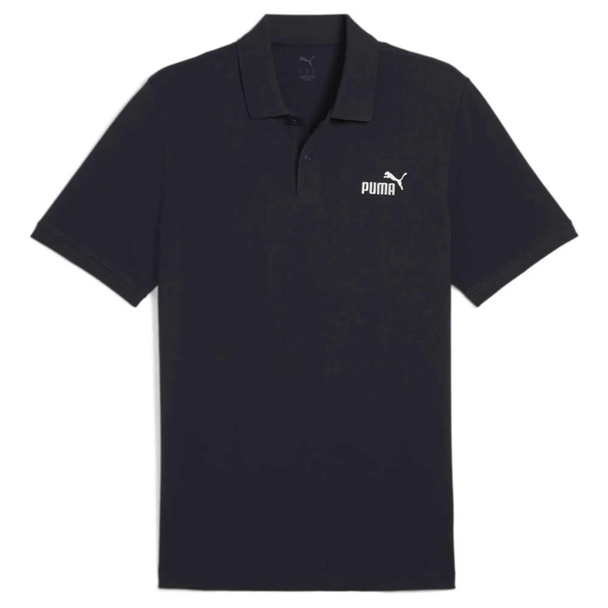 Ess No. 1 Logo Pique Polo New Navy - ['Blue']