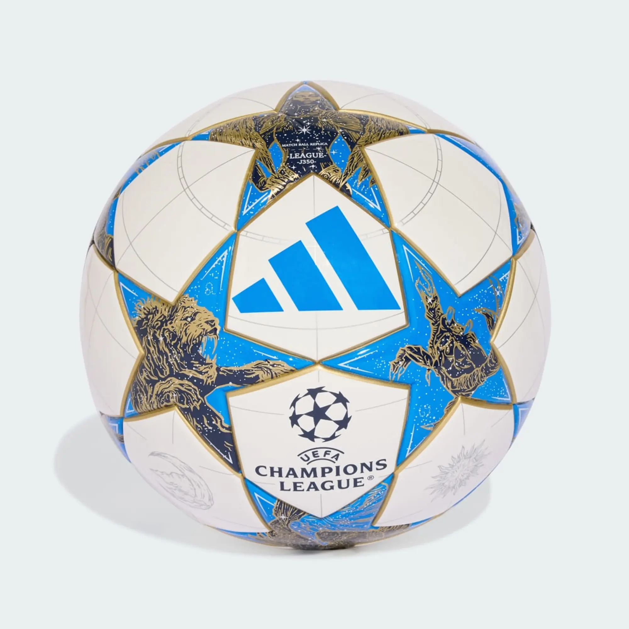 adidas UCL League J350 25/26 League Stage Ball Kids