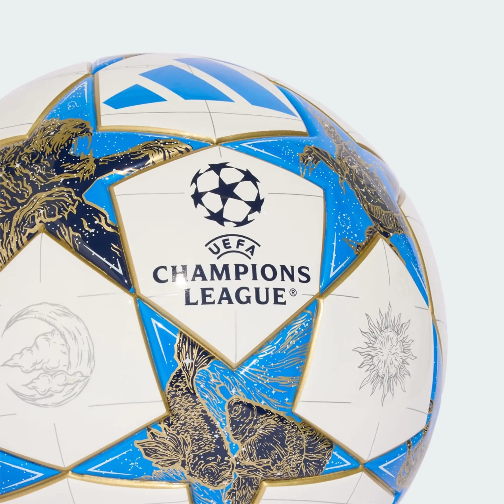 adidas UCL League J350 25/26 League Stage Ball Kids