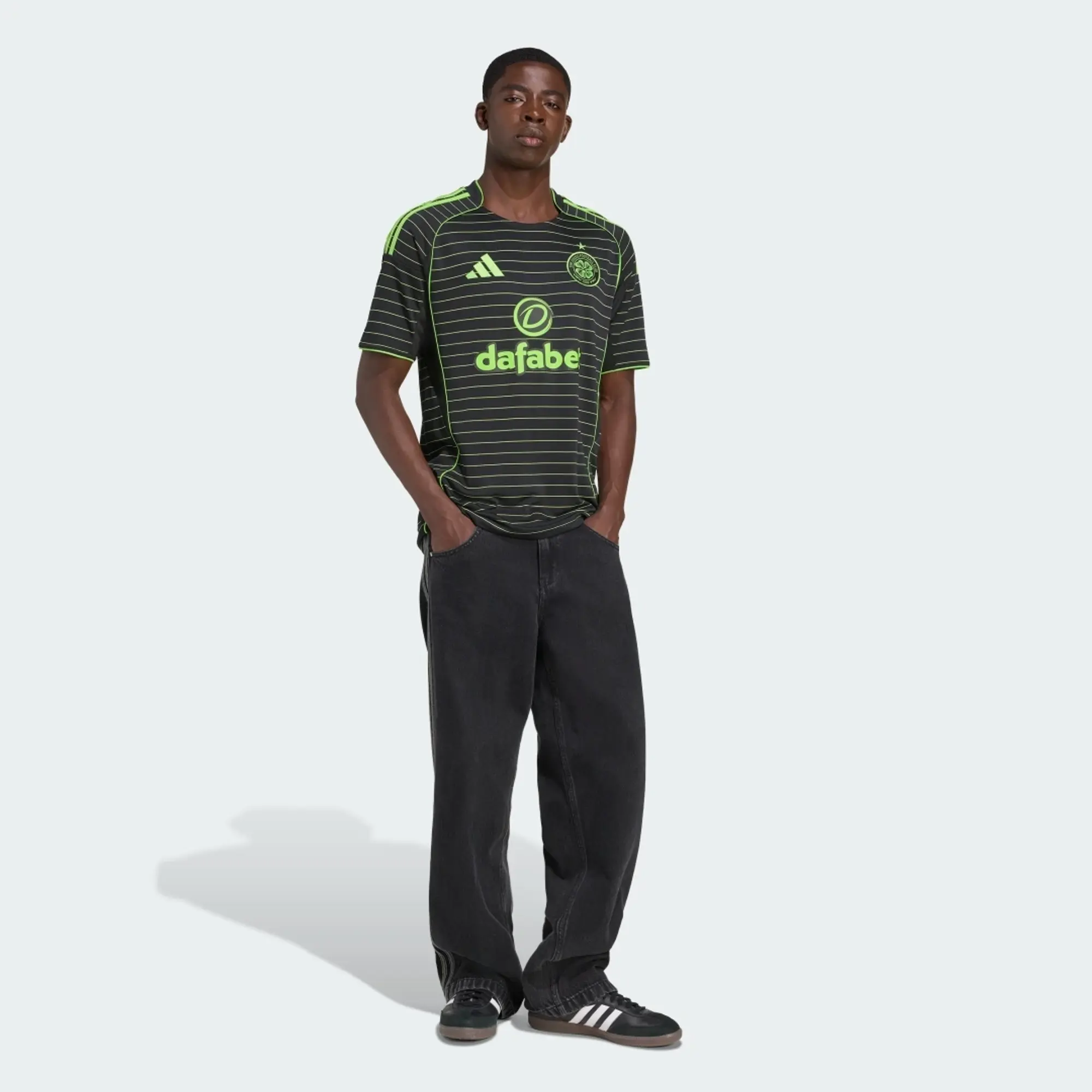 adidas Celtic FC 25/26 Away Jersey