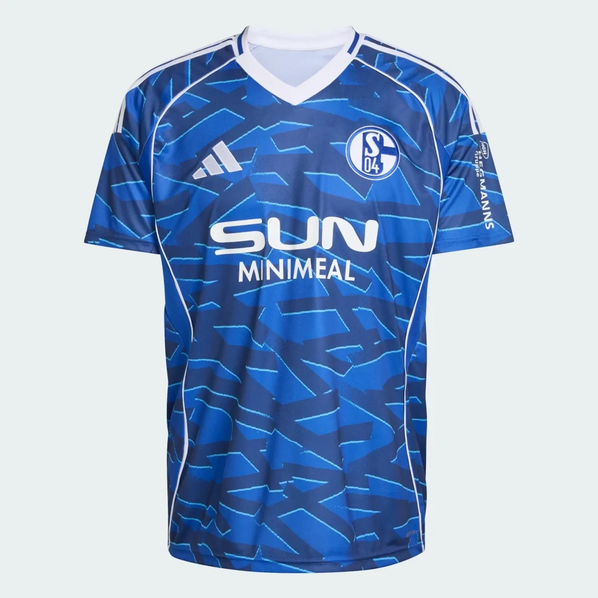 adidas FC Schalke 04 25/26 Home Jersey