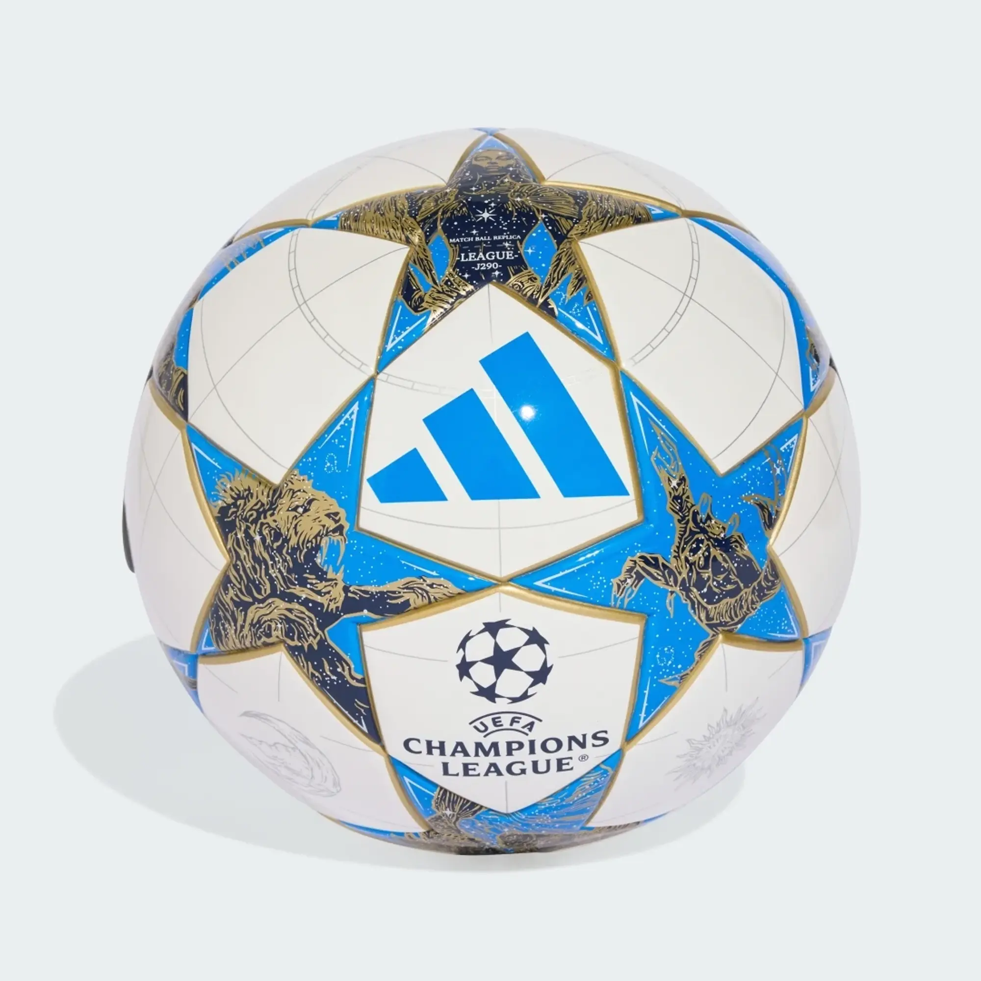 adidas UCL League J290 25/26 League Stage Ball Kids