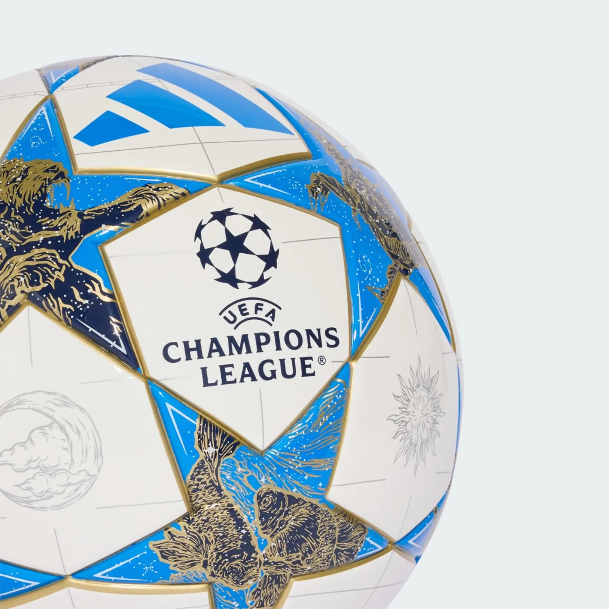adidas UCL League J290 25/26 League Stage Ball Kids