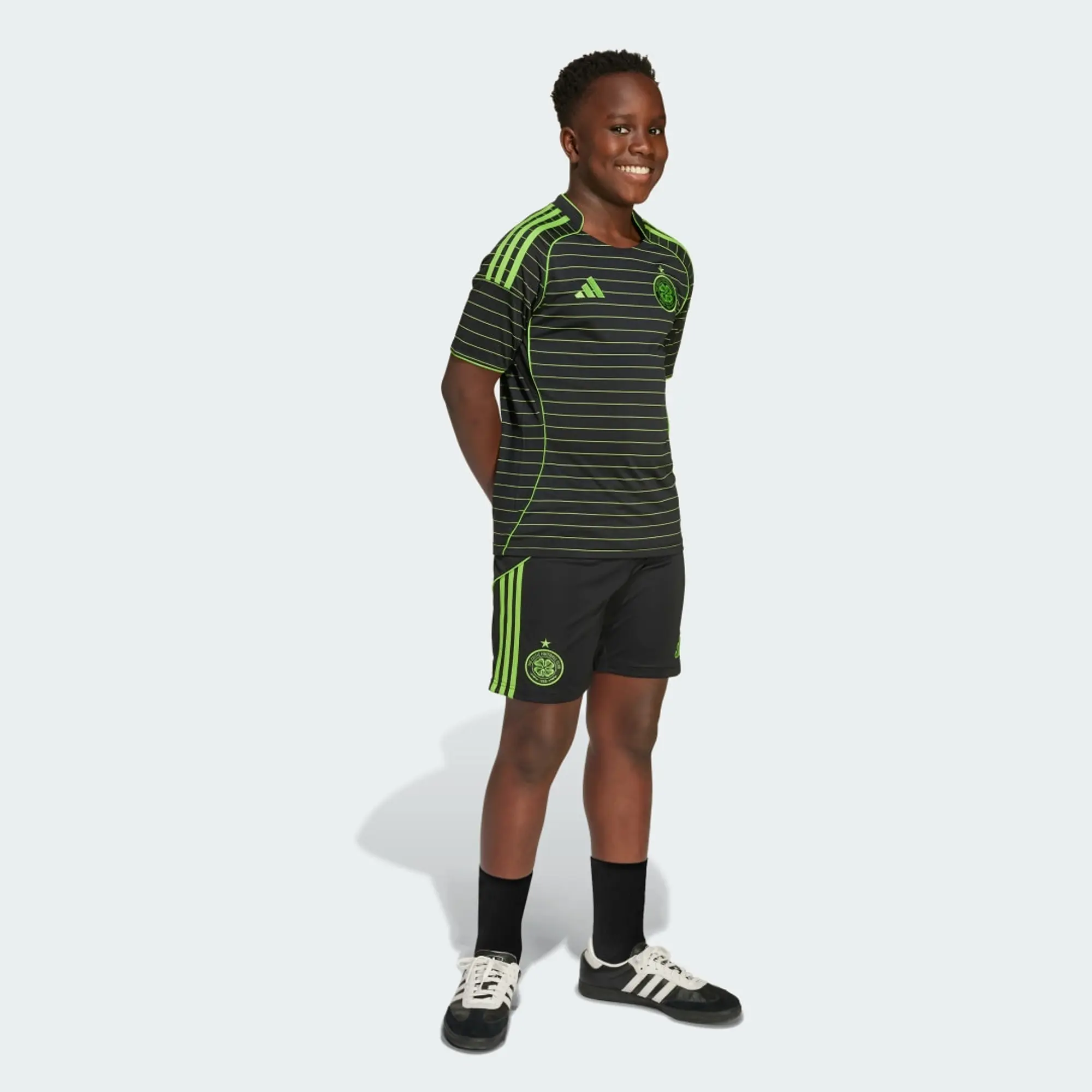 adidas Celtic FC 25/26 Away Jersey Kids