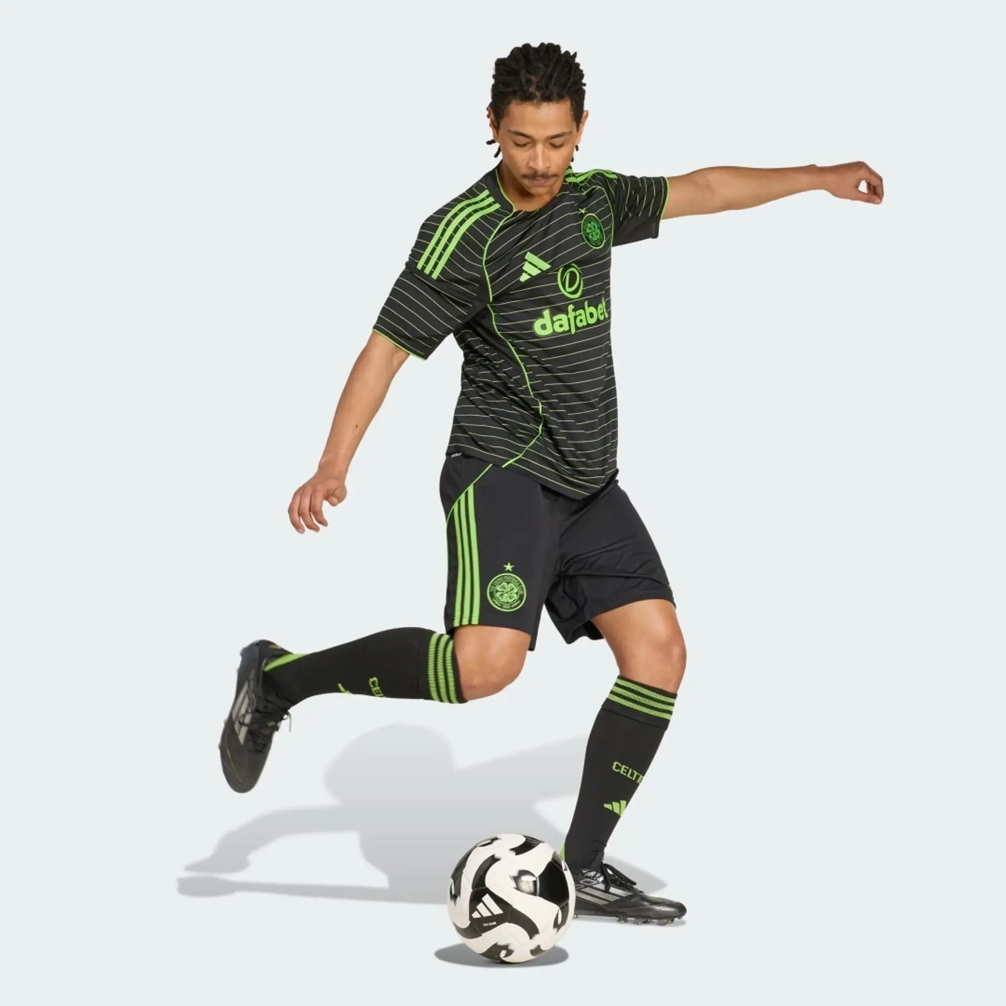 adidas Celtic FC 25/26 Away Shorts