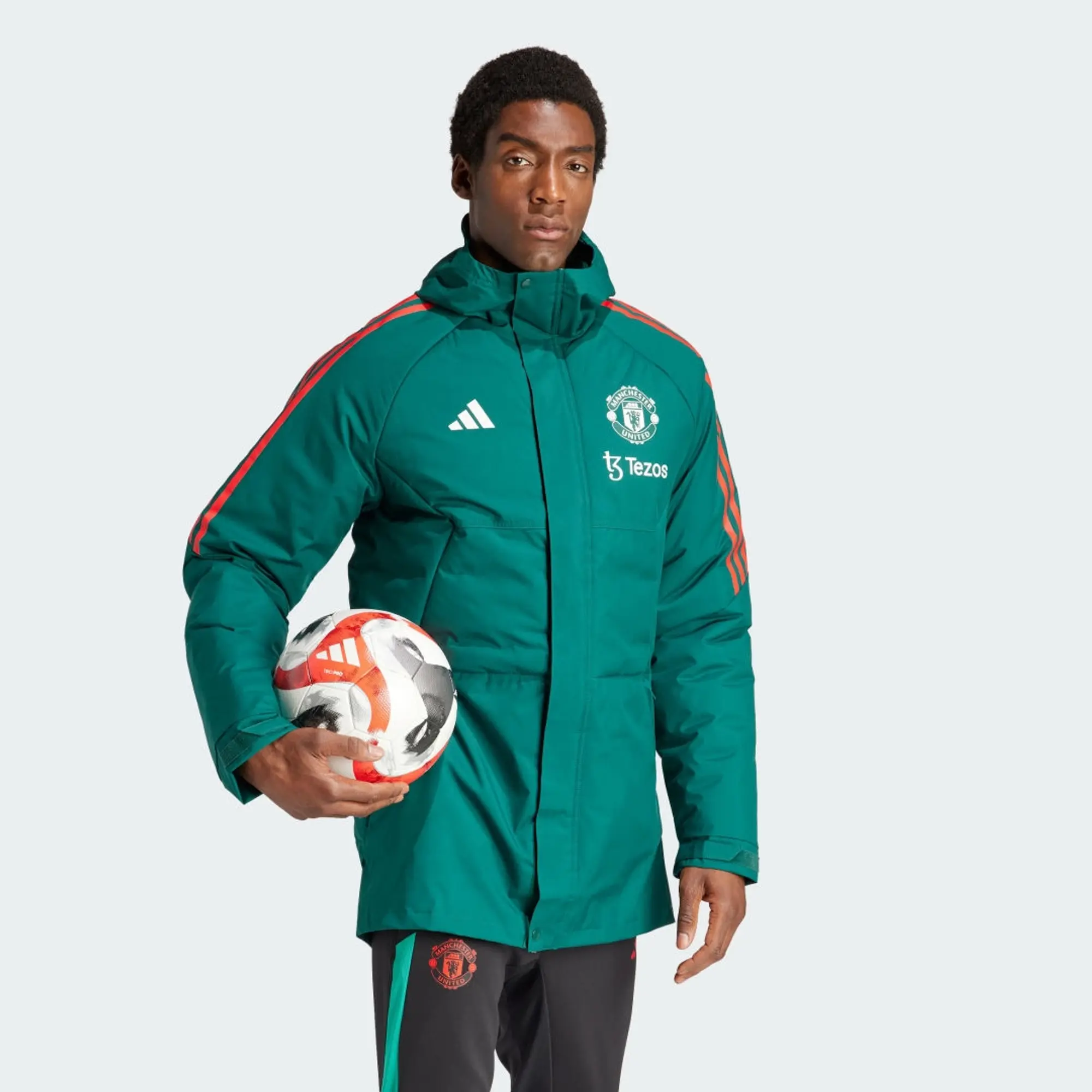 adidas Manchester United Condivo 22 Stadium Parka